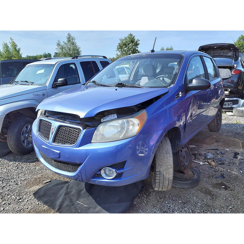 PONTIAC G3 2009