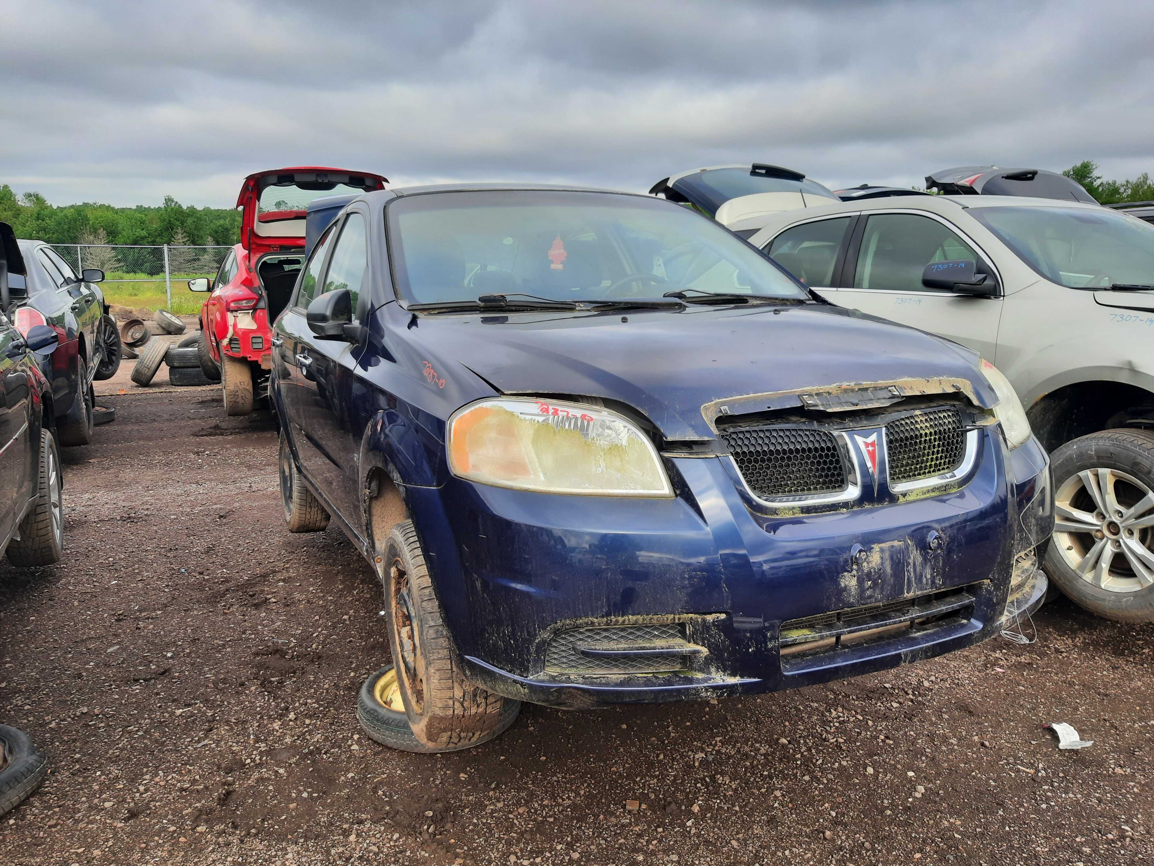 PONTIAC G3 2010