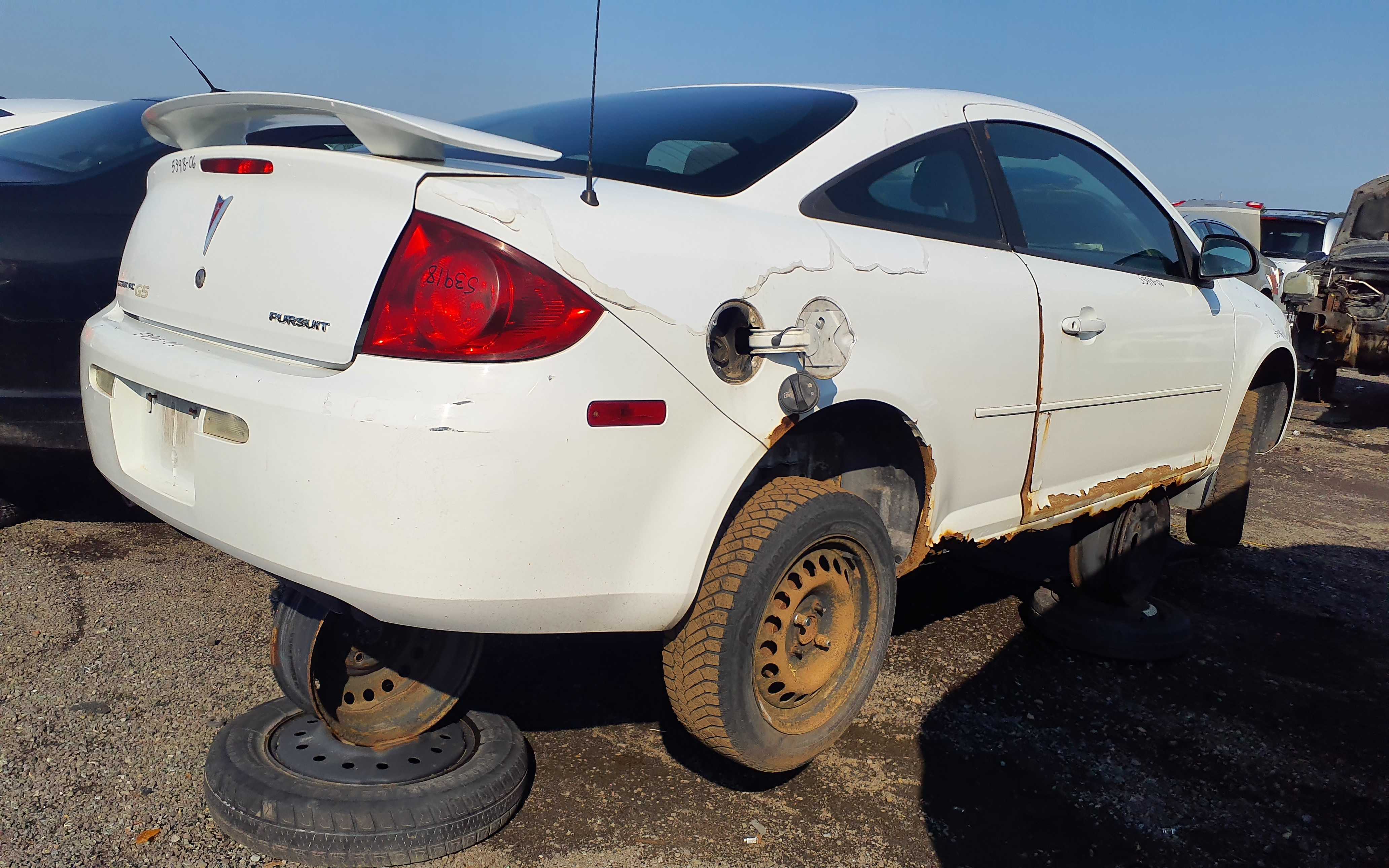 PONTIAC G5 2006