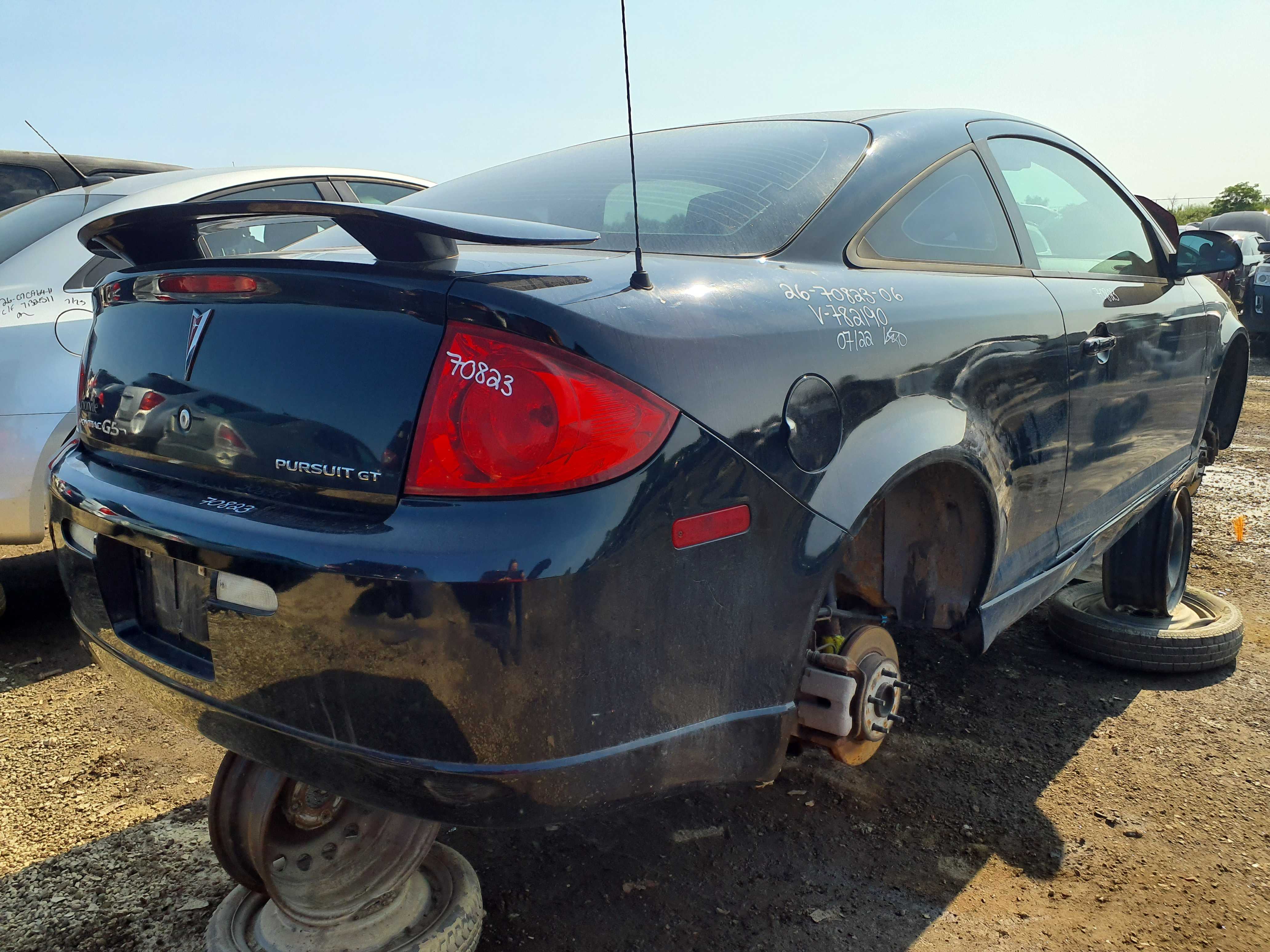 PONTIAC G5 2006