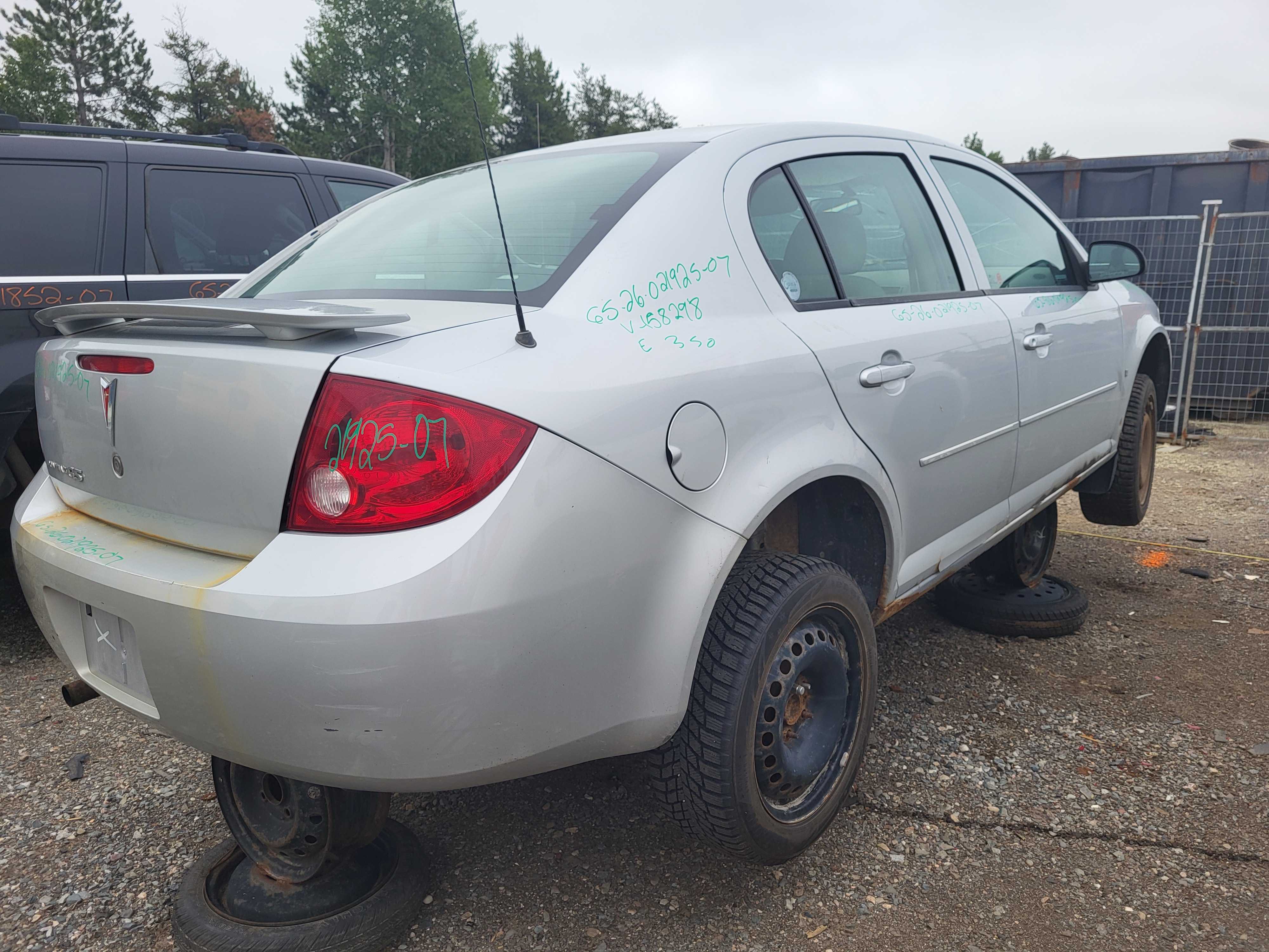 PONTIAC G5 2007