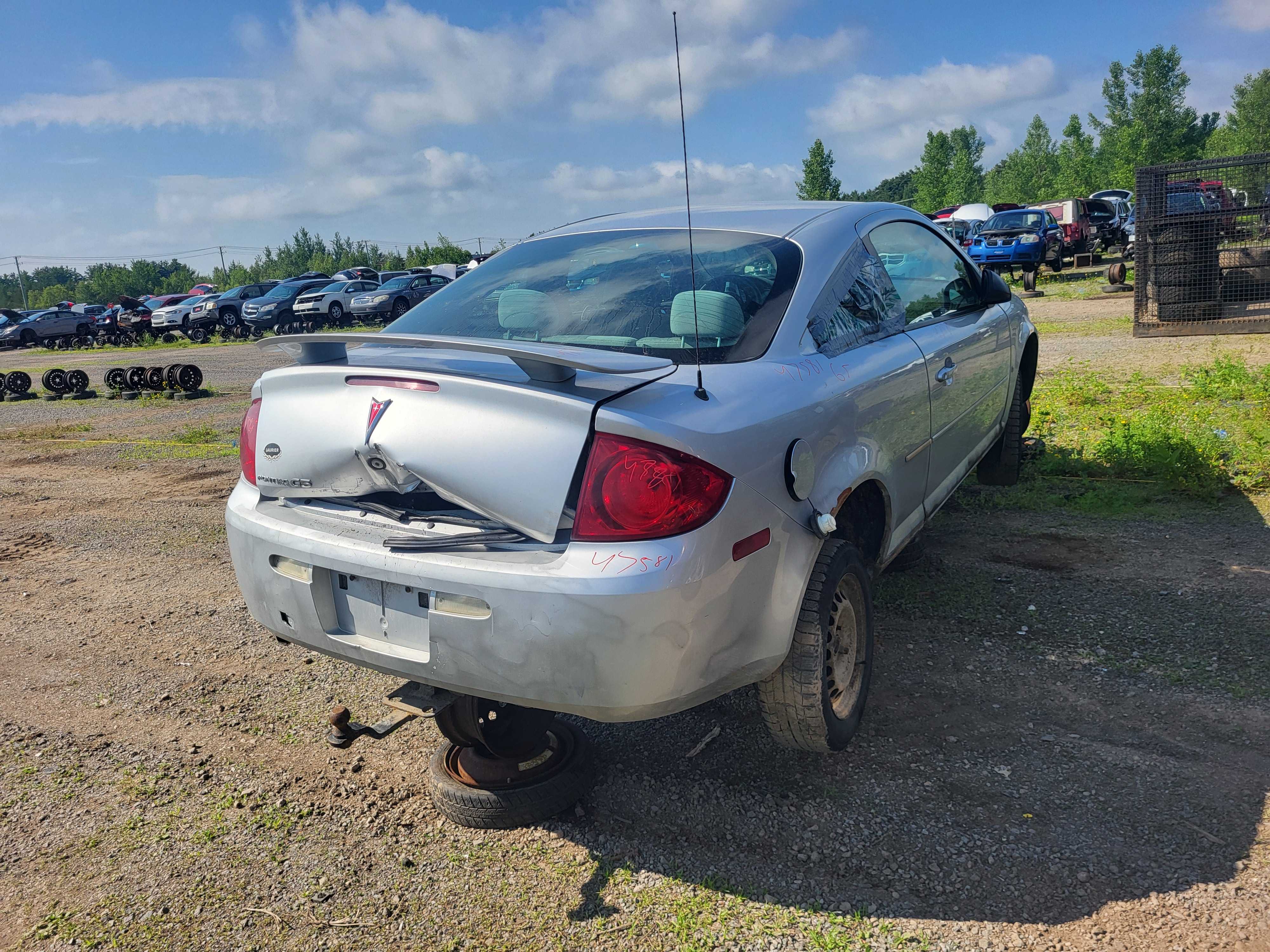 PONTIAC G5 2007