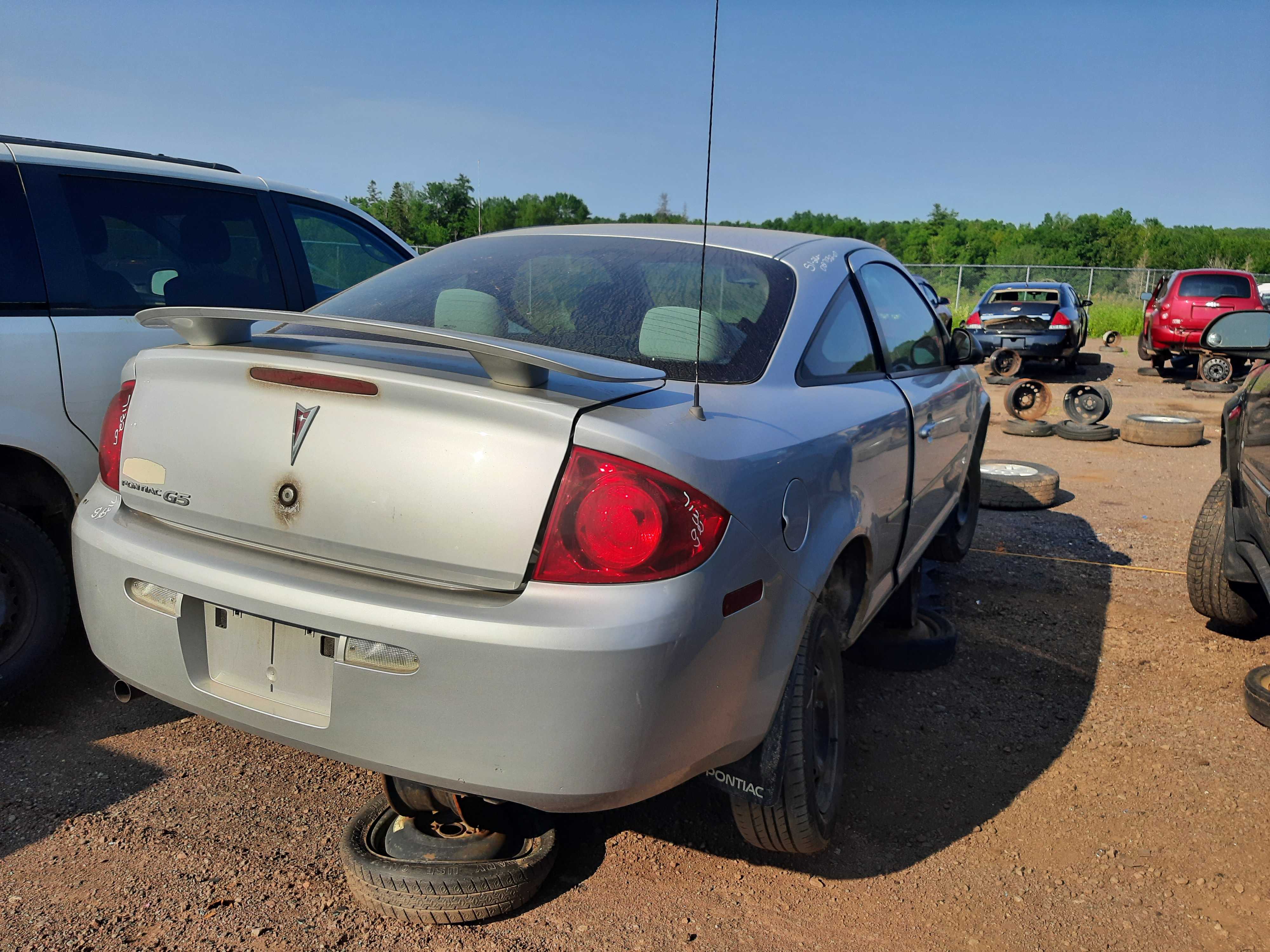 PONTIAC G5 2007