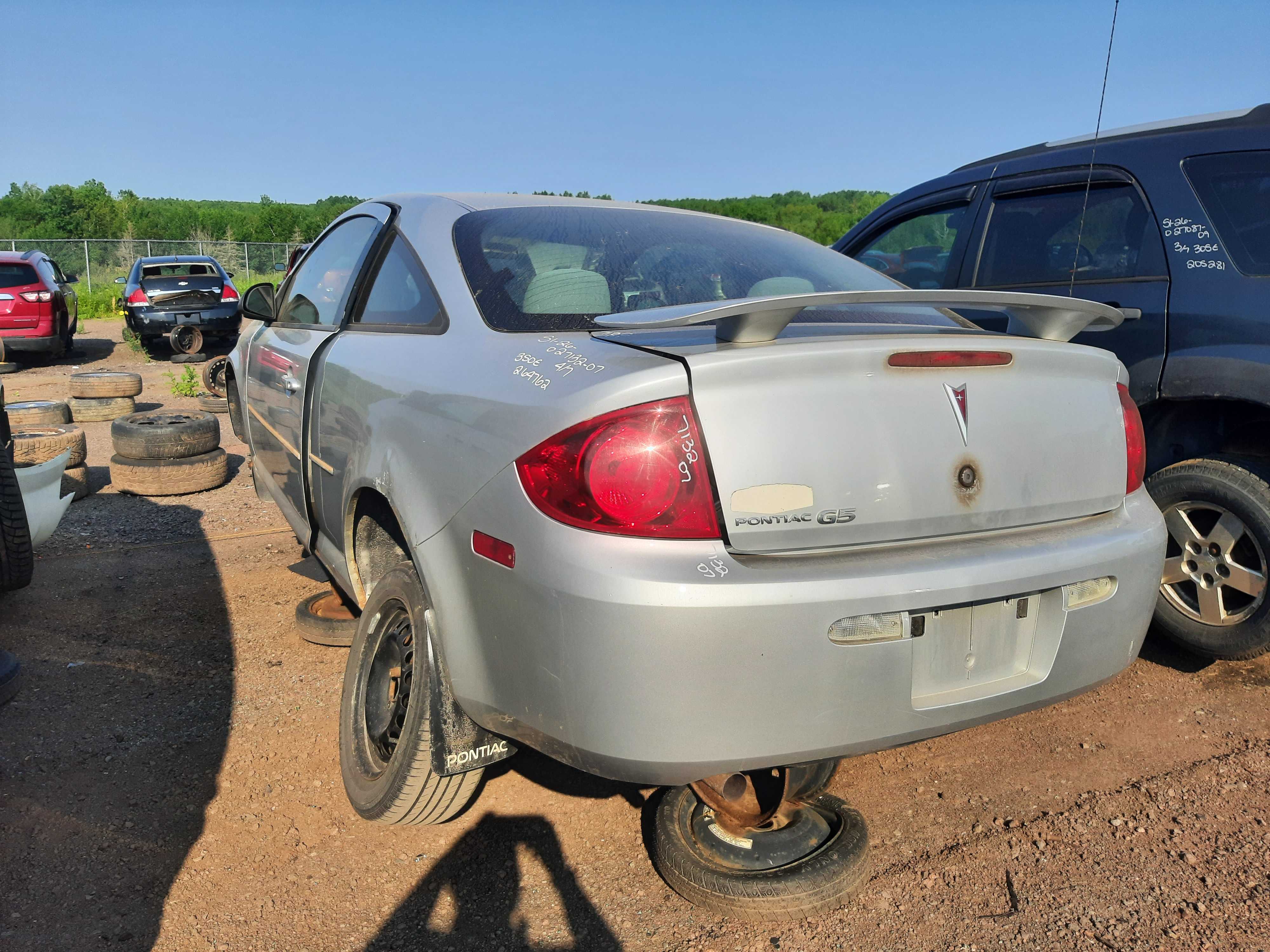 PONTIAC G5 2007