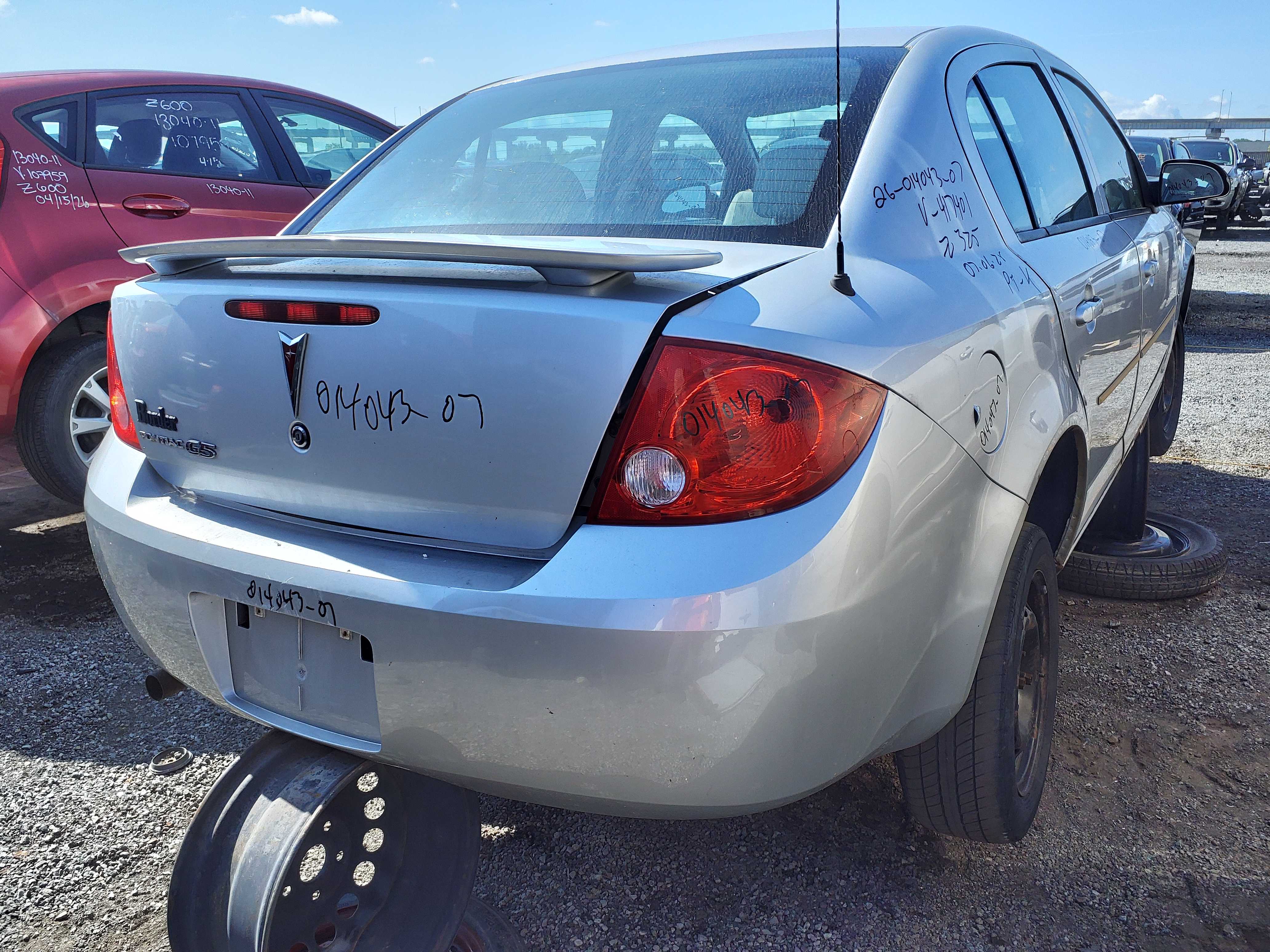 PONTIAC G5 2007