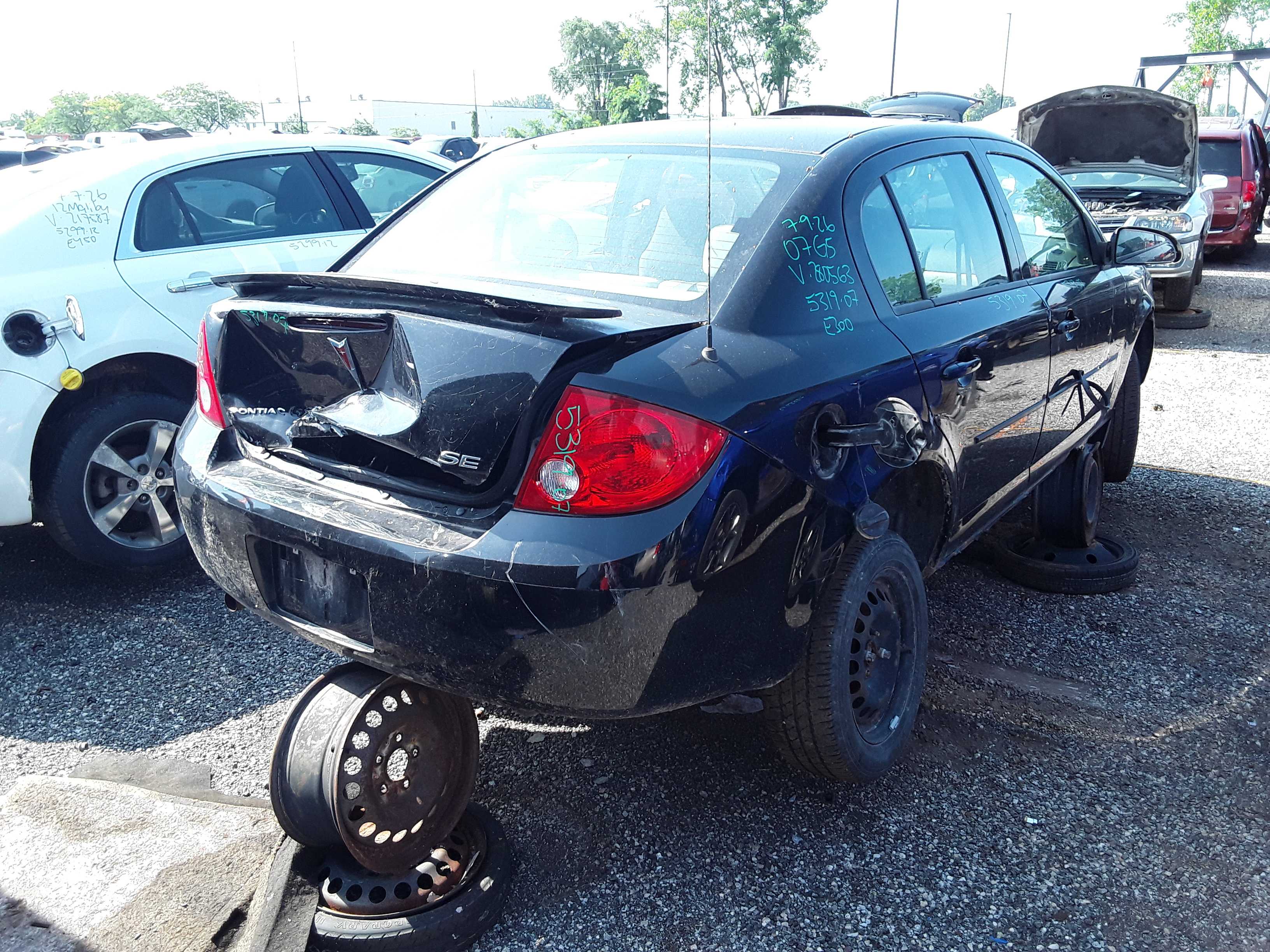 PONTIAC G5 2007
