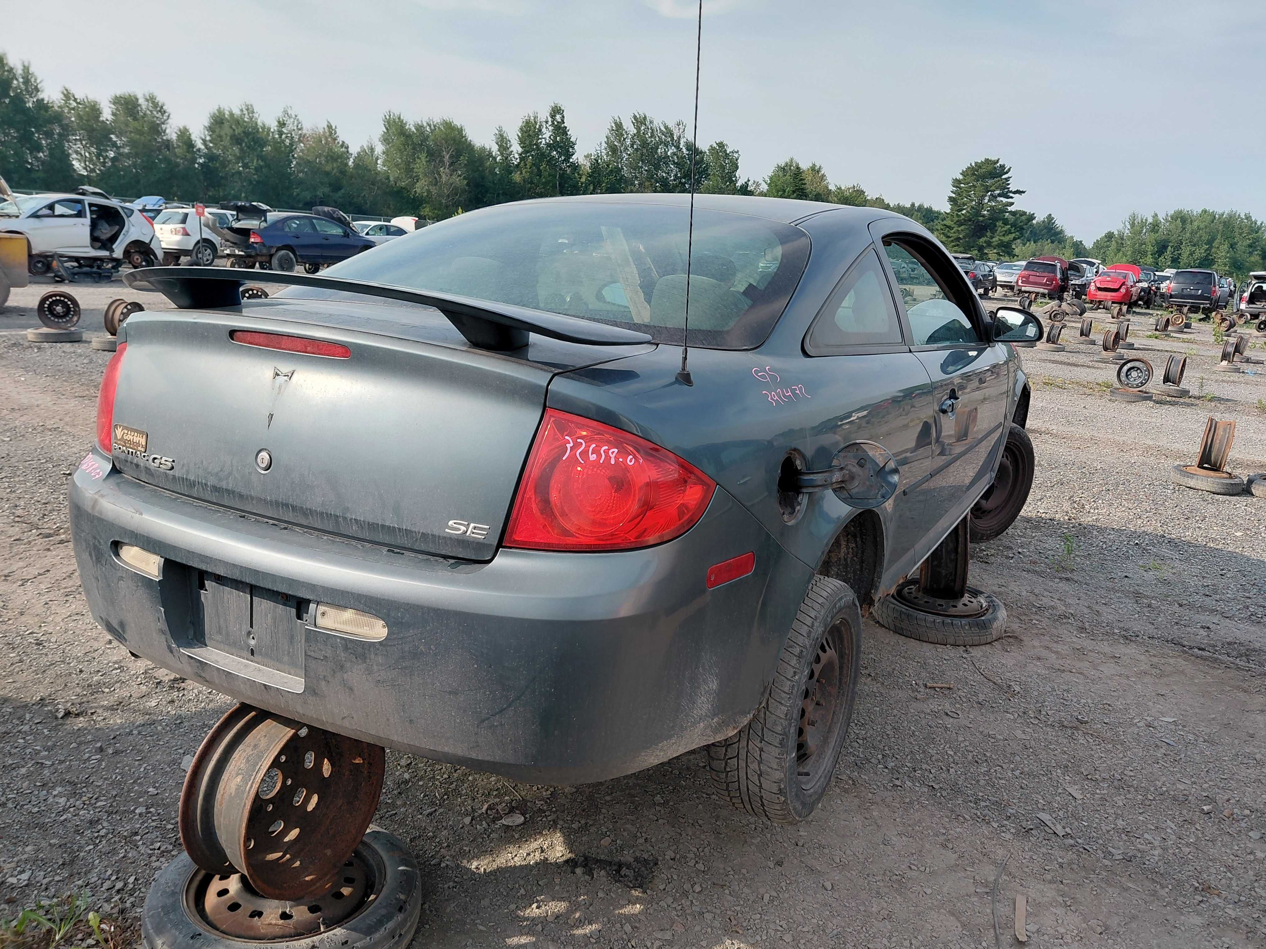 PONTIAC G5 2007