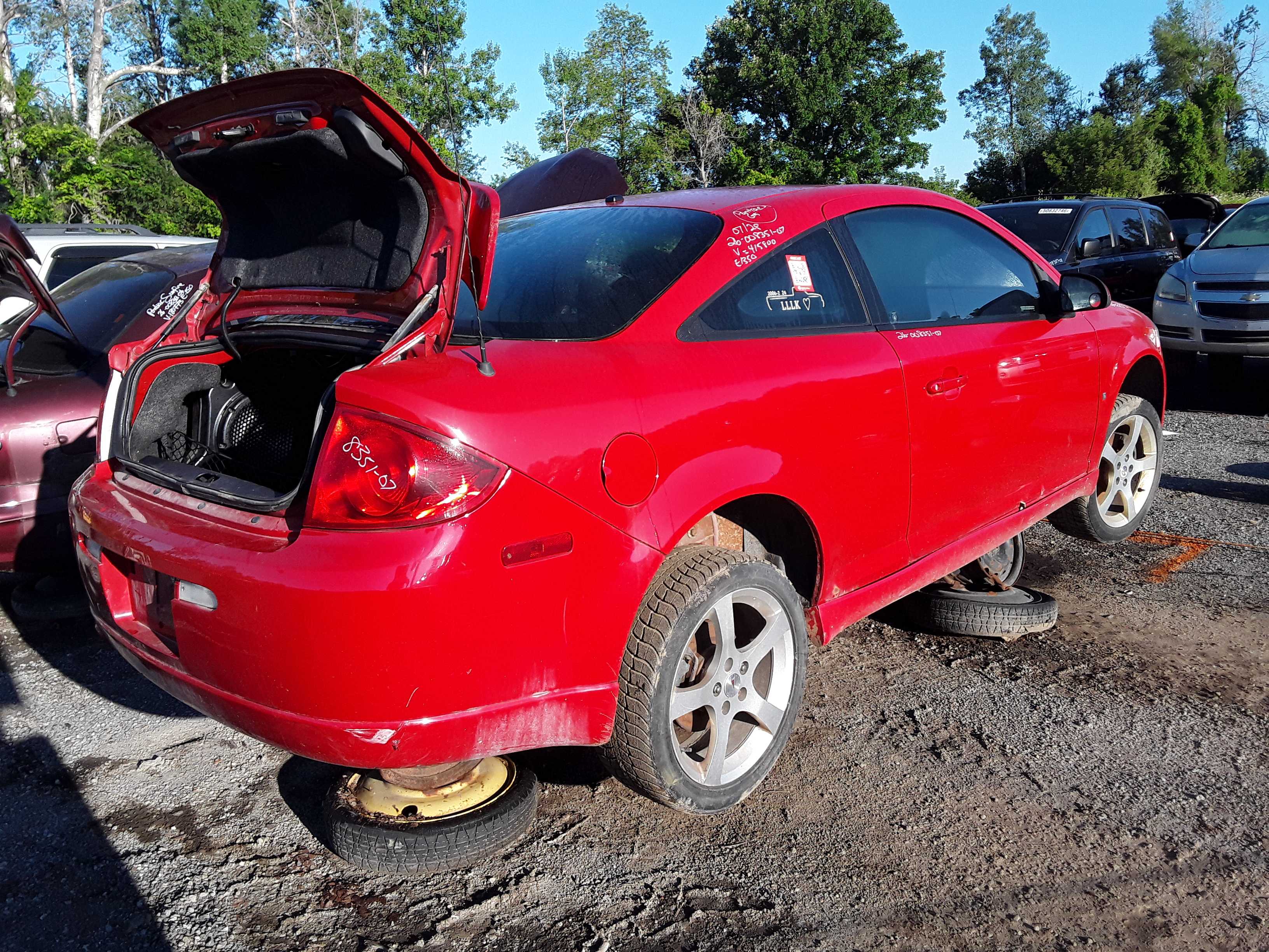 PONTIAC G5 2007