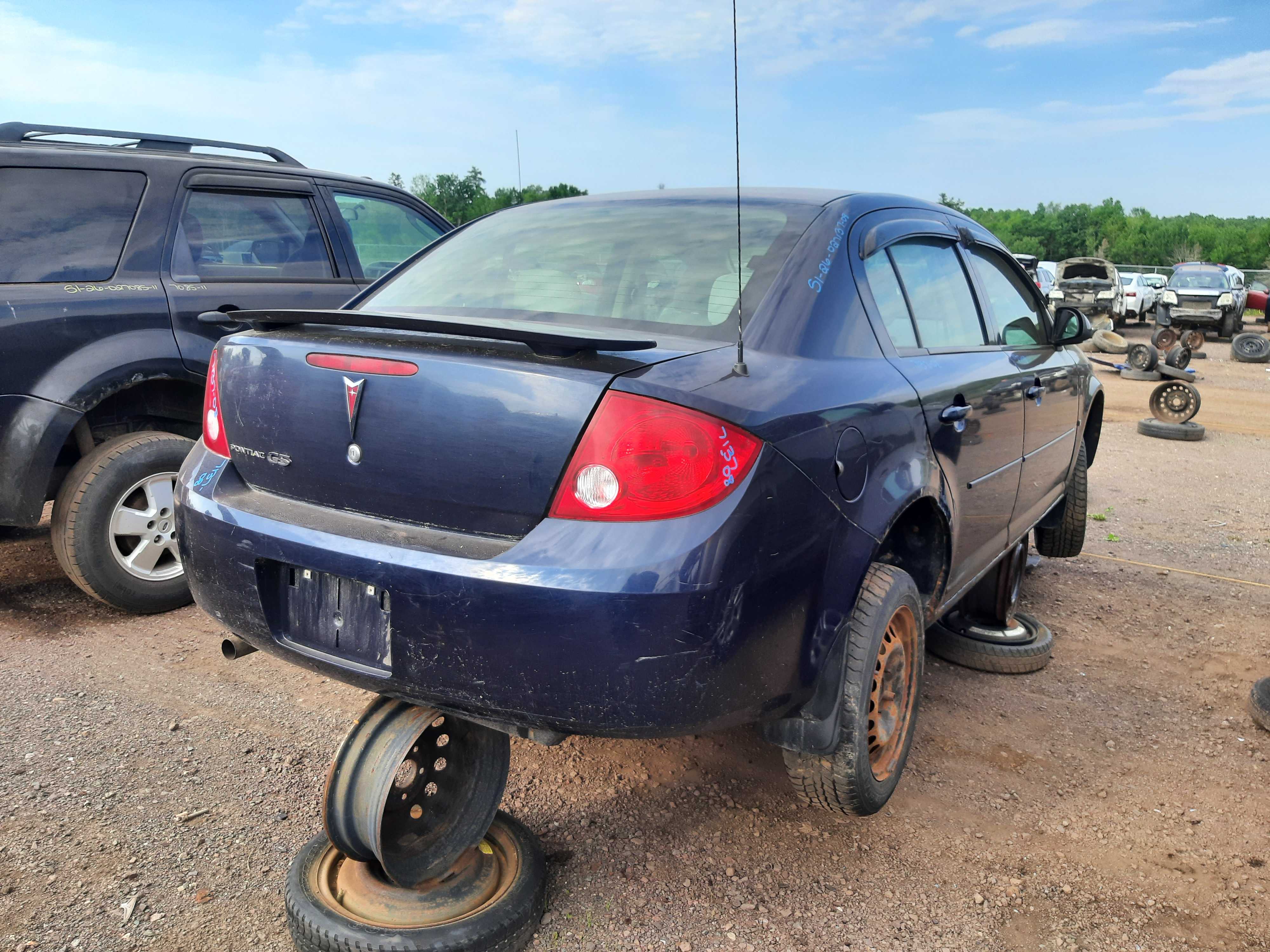 PONTIAC G5 2008