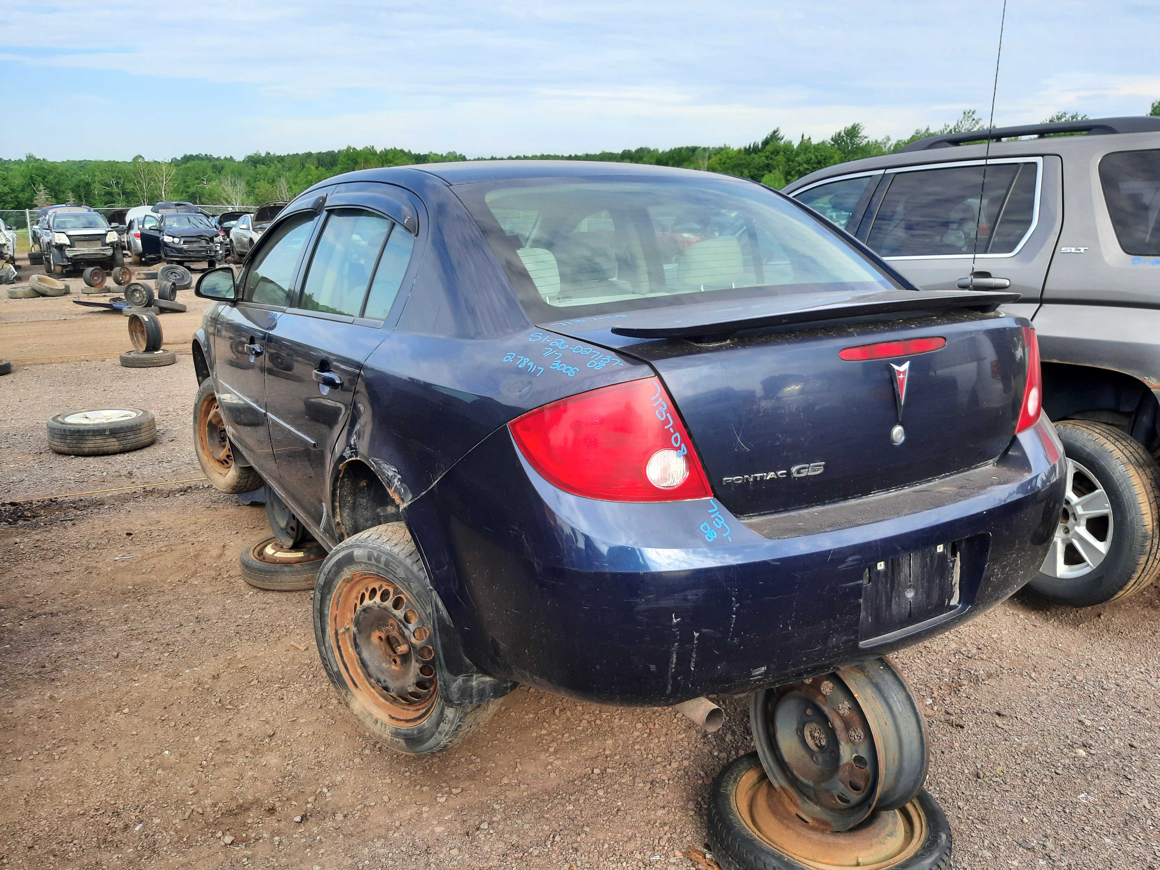 PONTIAC G5 2008