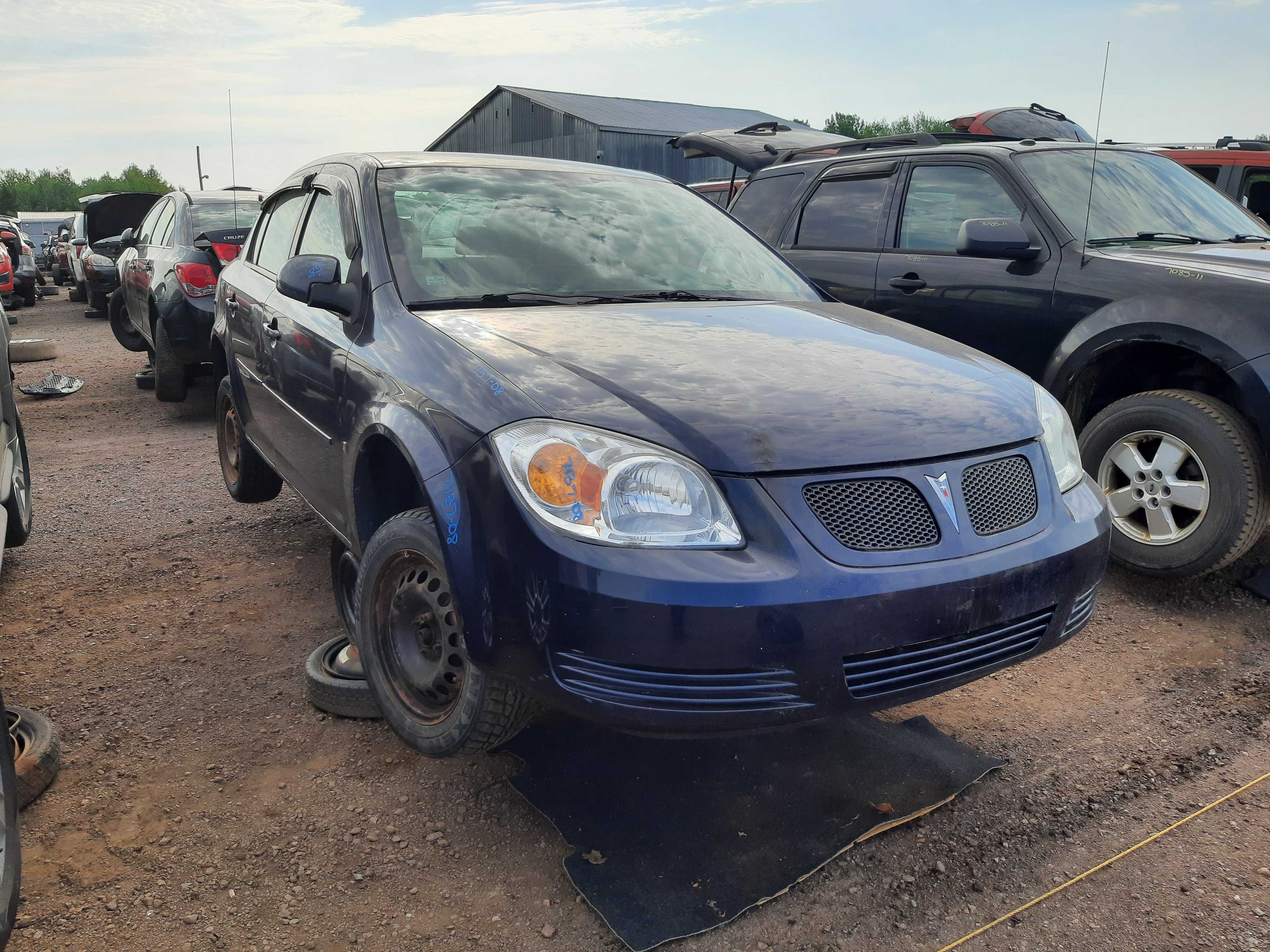 PONTIAC G5 2008