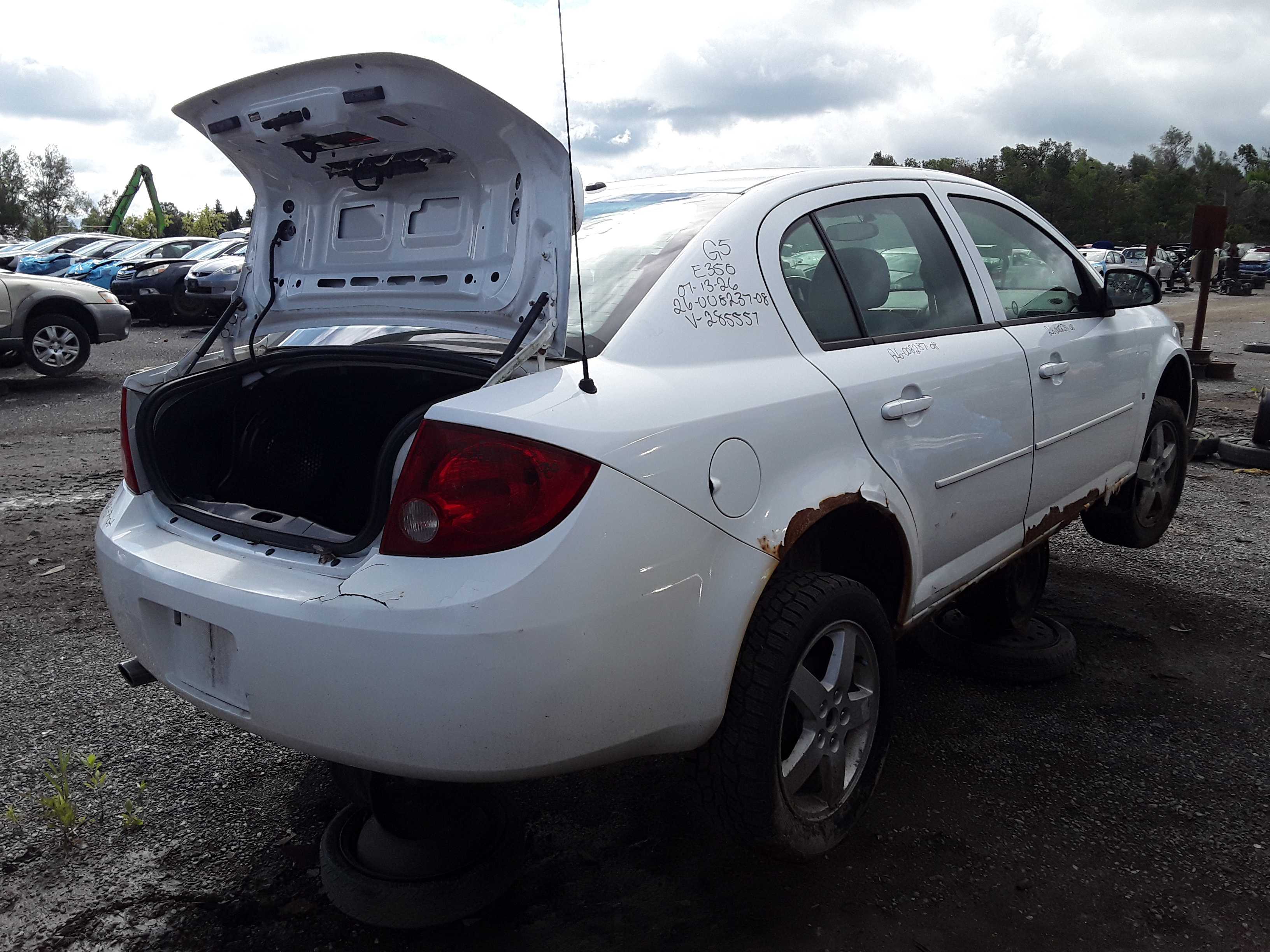 PONTIAC G5 2008
