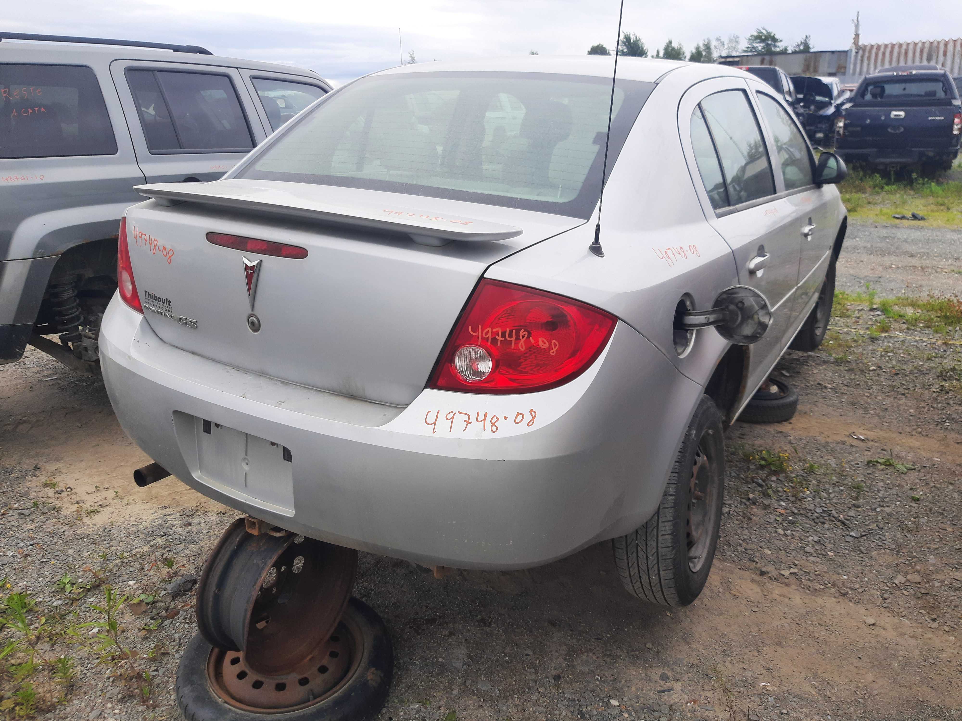 PONTIAC G5 2008