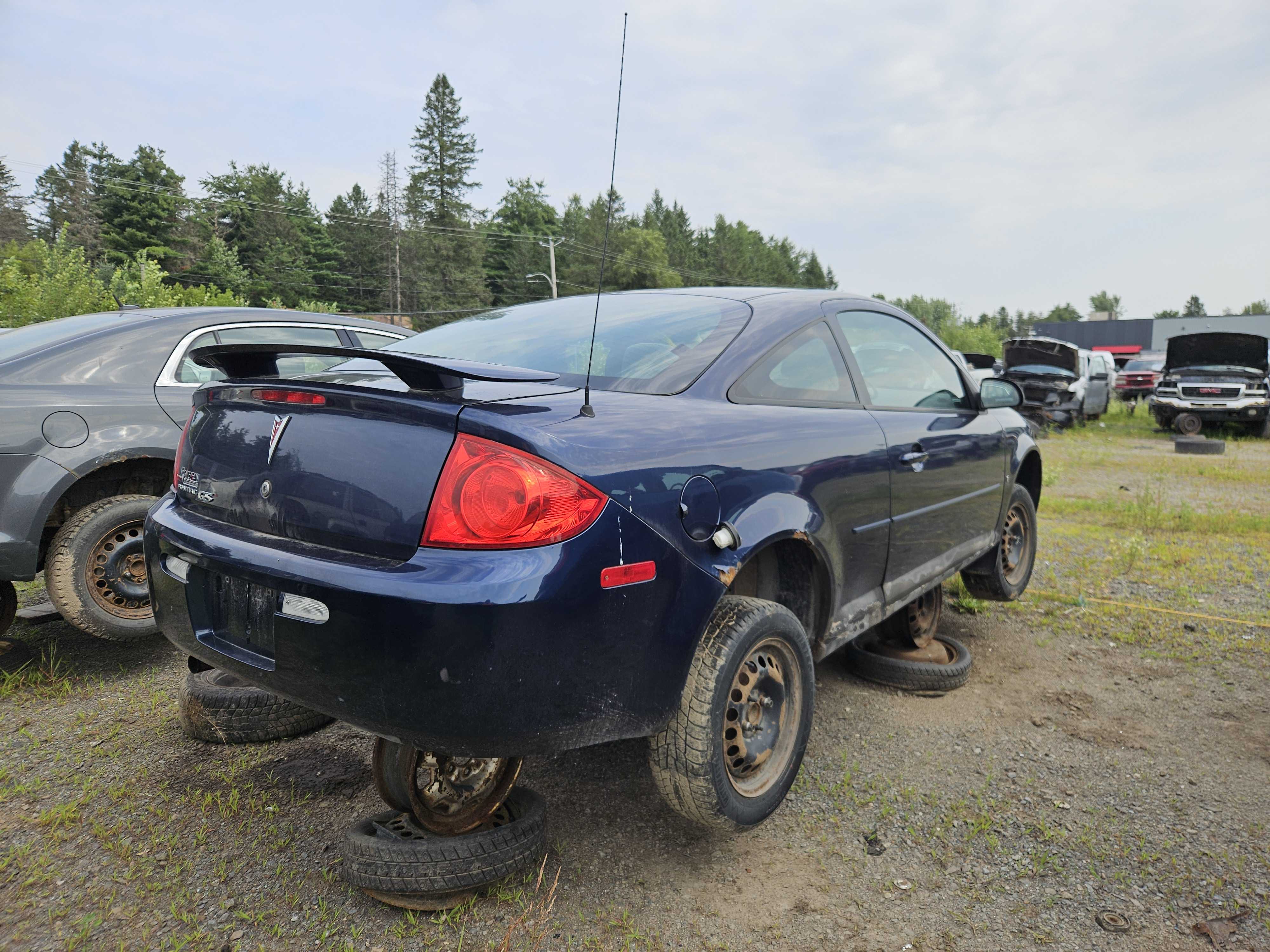 PONTIAC G5 2008