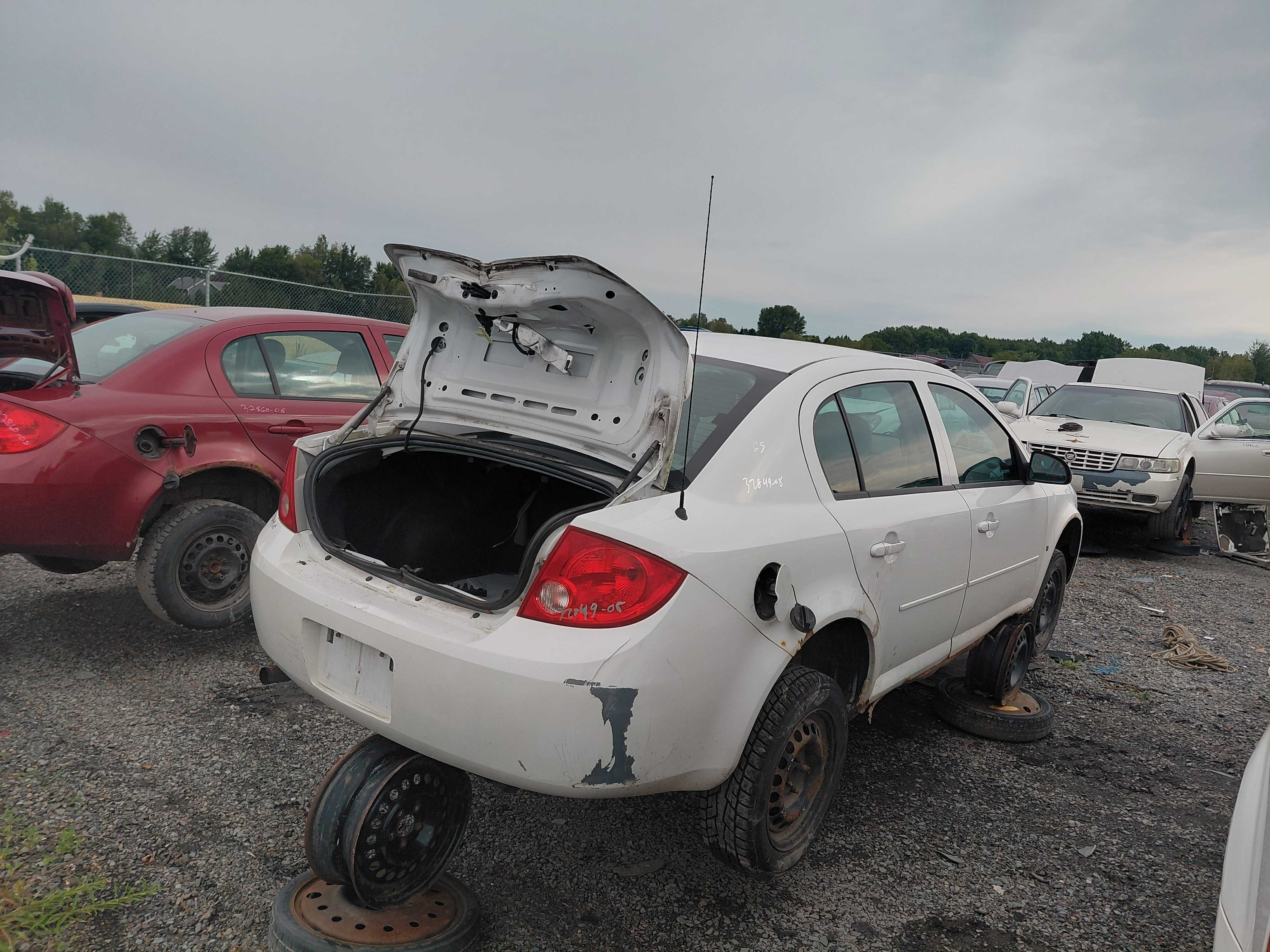 PONTIAC G5 2008
