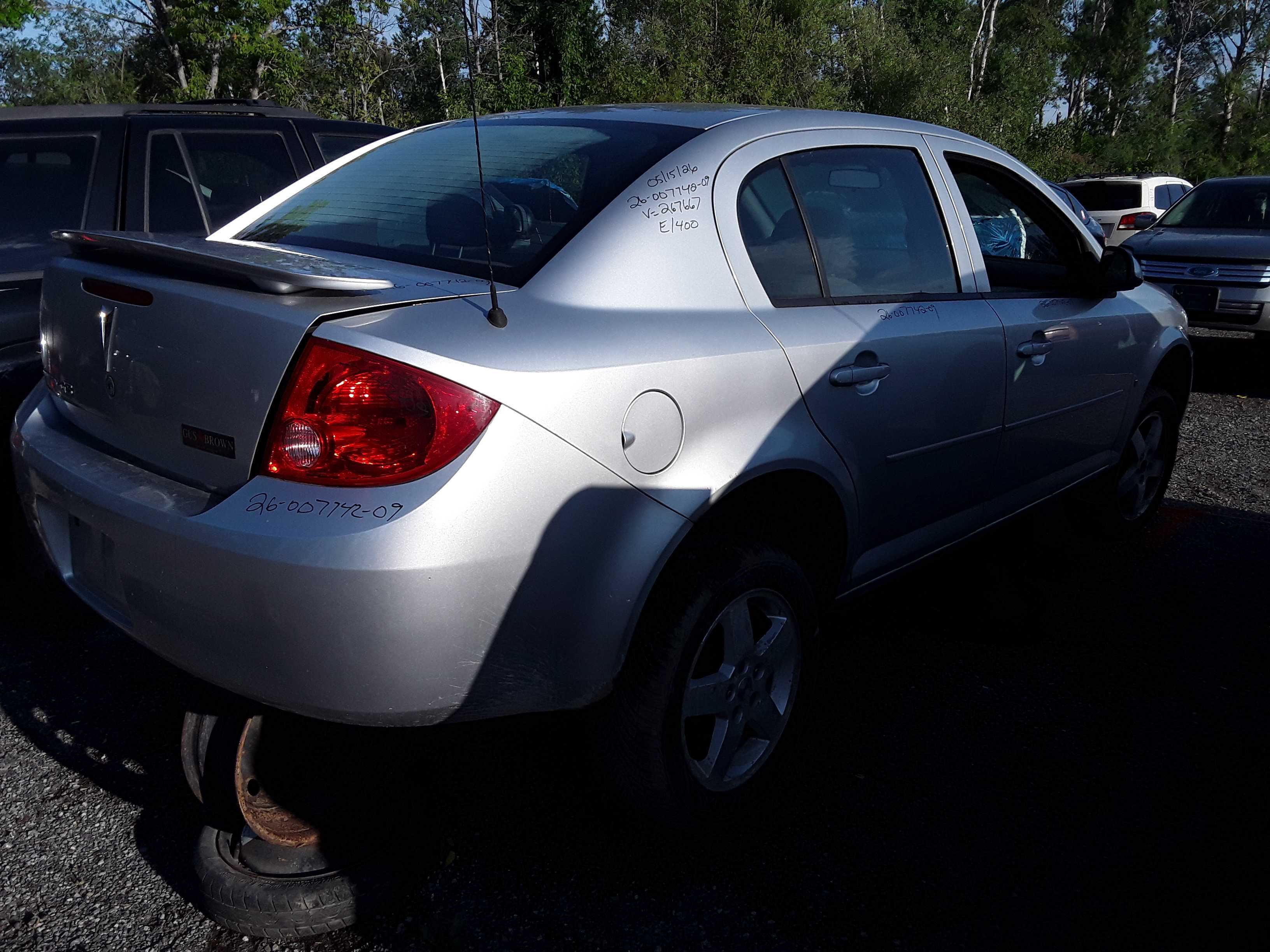 PONTIAC G5 2009