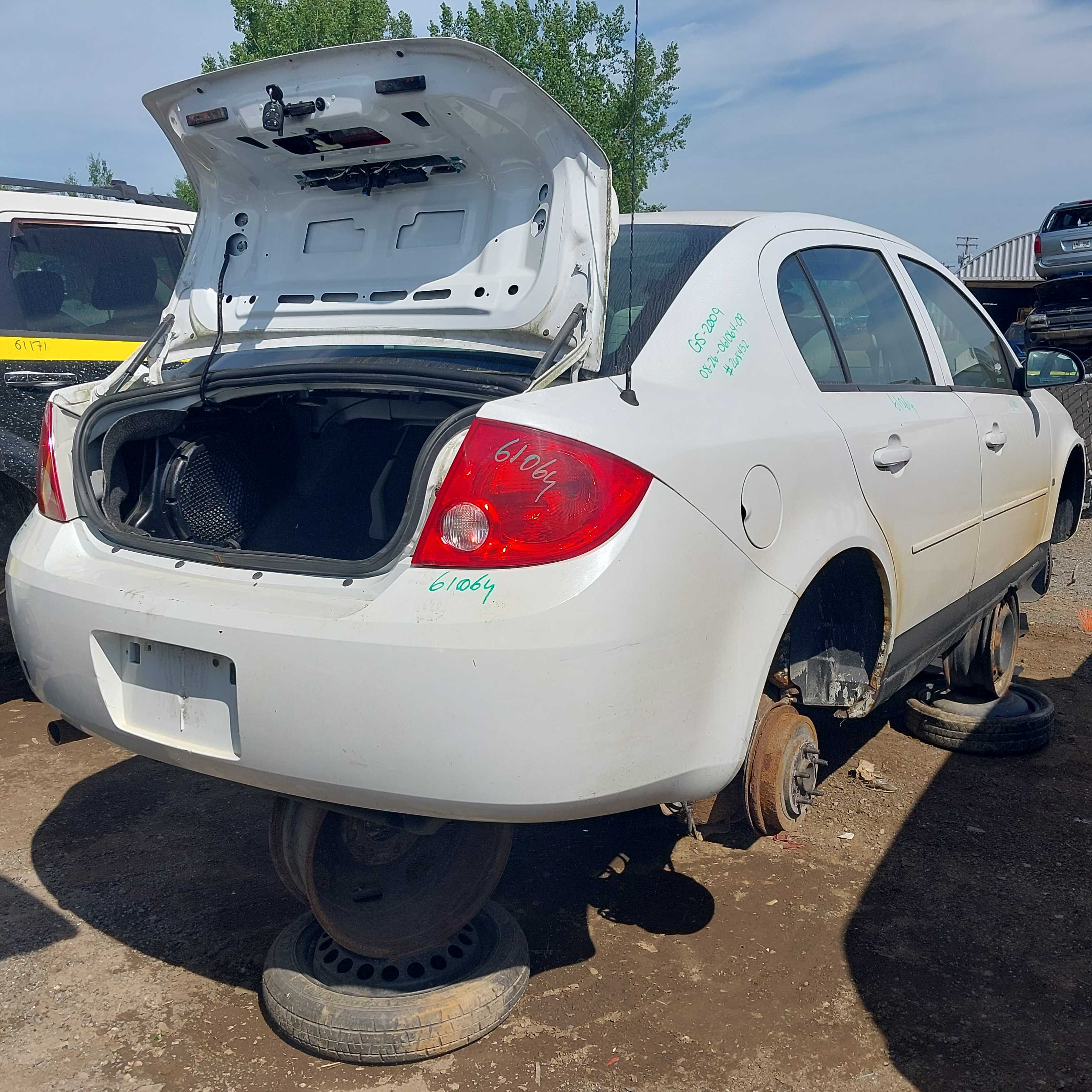 PONTIAC G5 2009