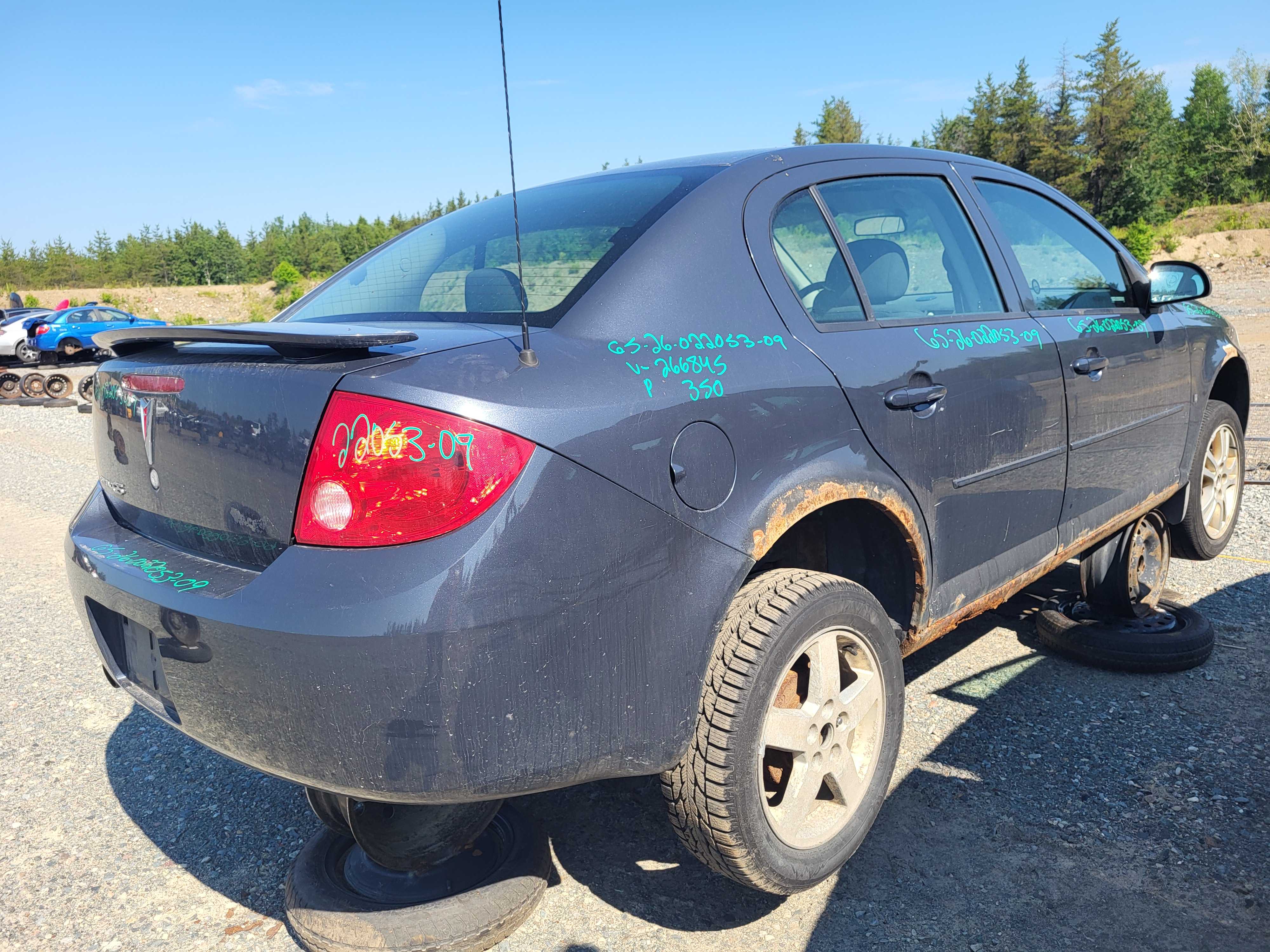 PONTIAC G5 2009