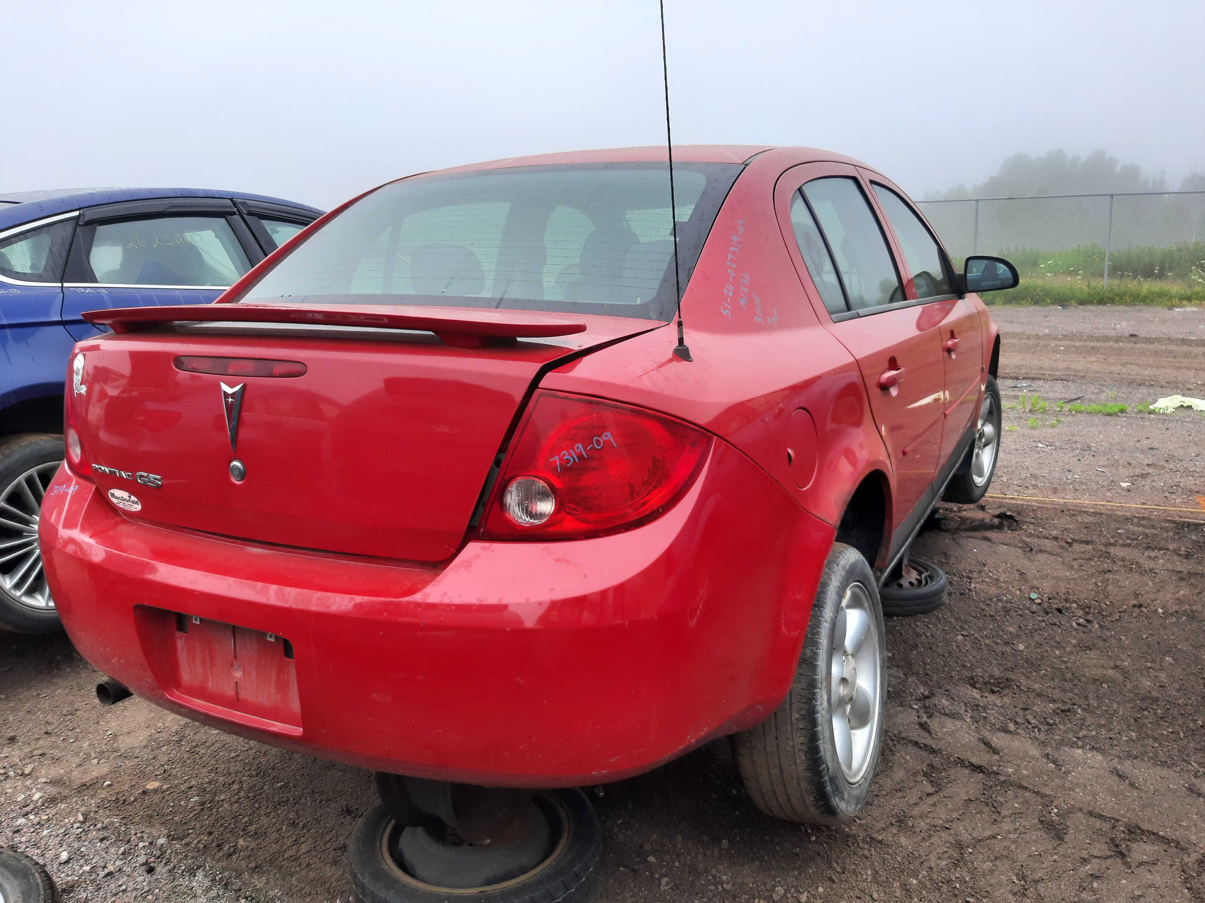 PONTIAC G5 2009