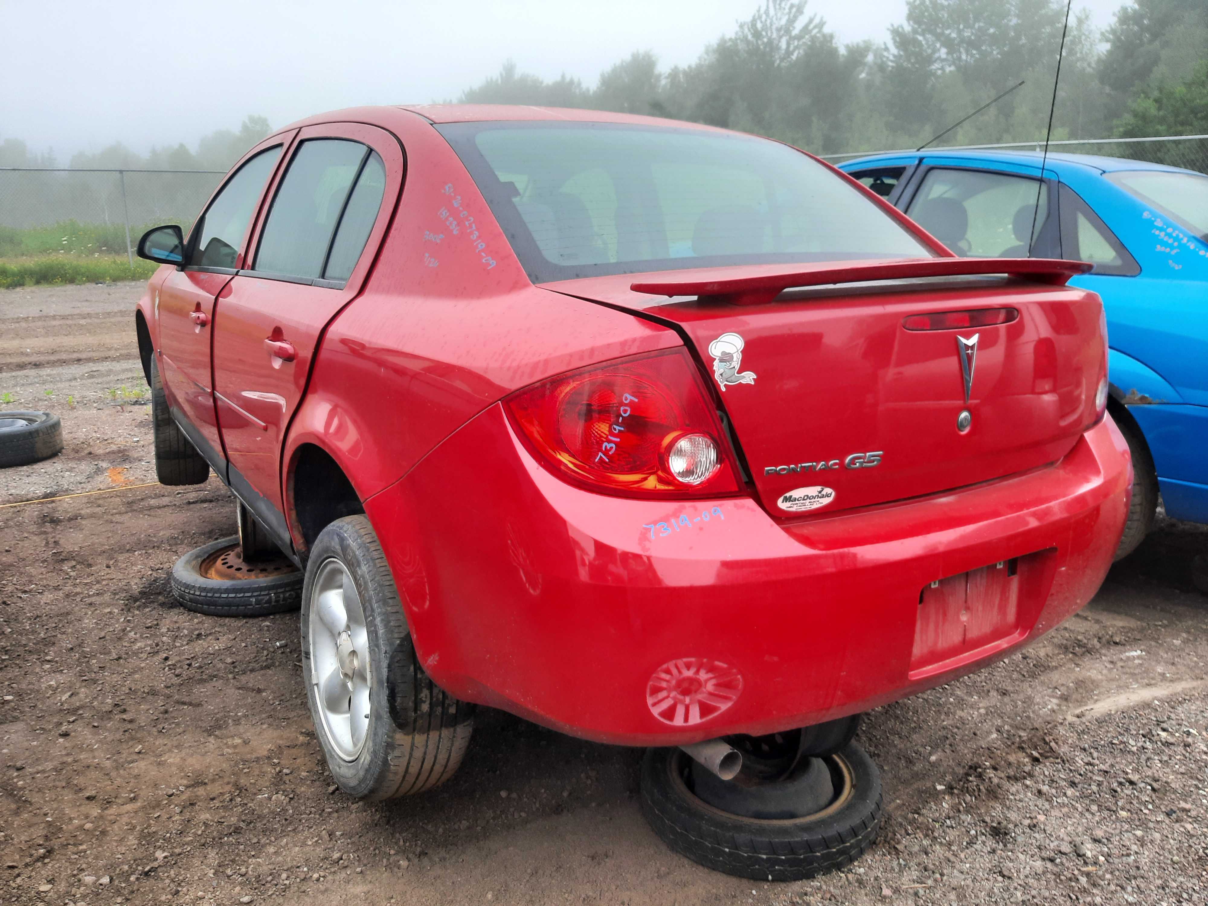 PONTIAC G5 2009