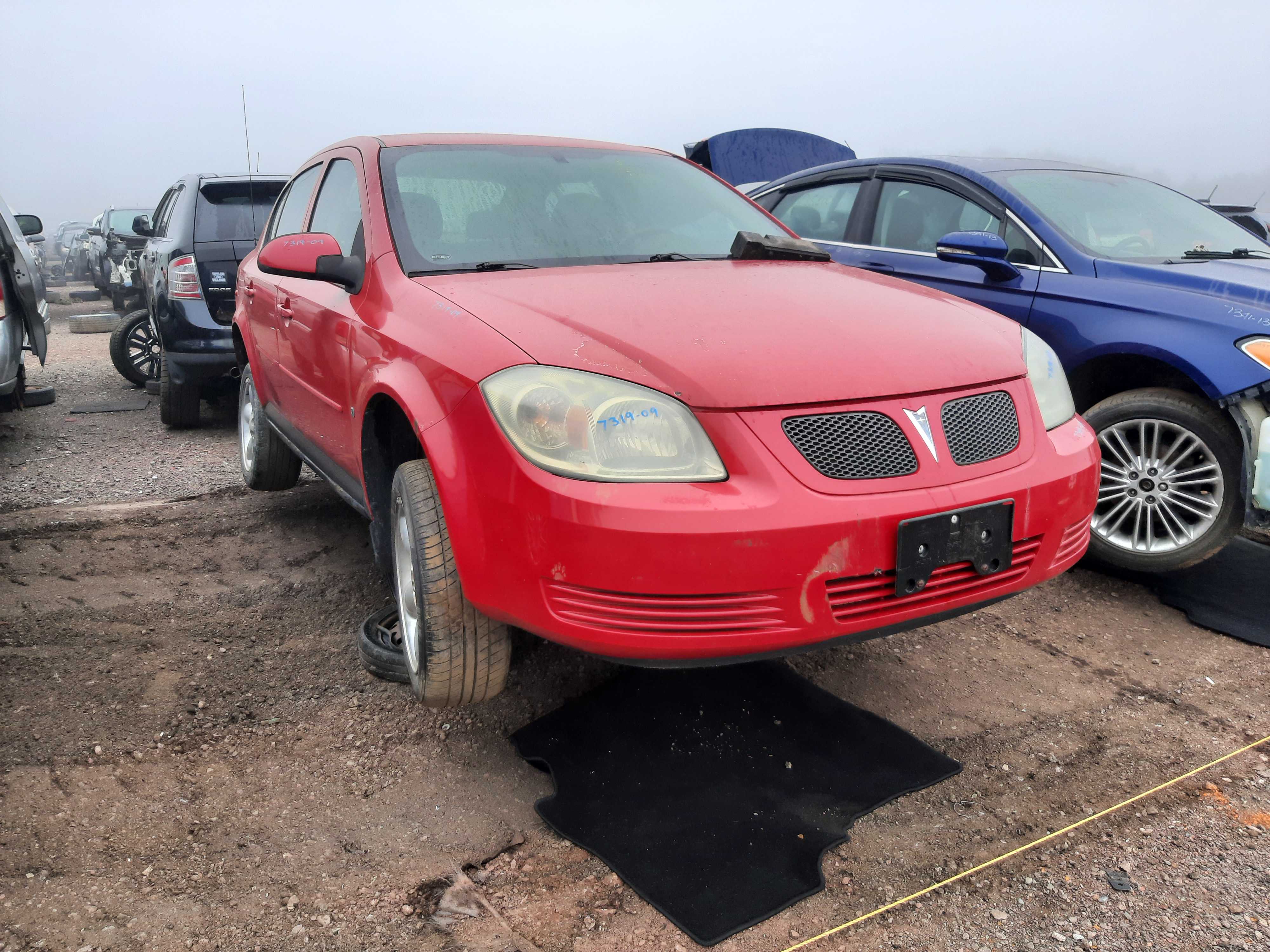 PONTIAC G5 2009