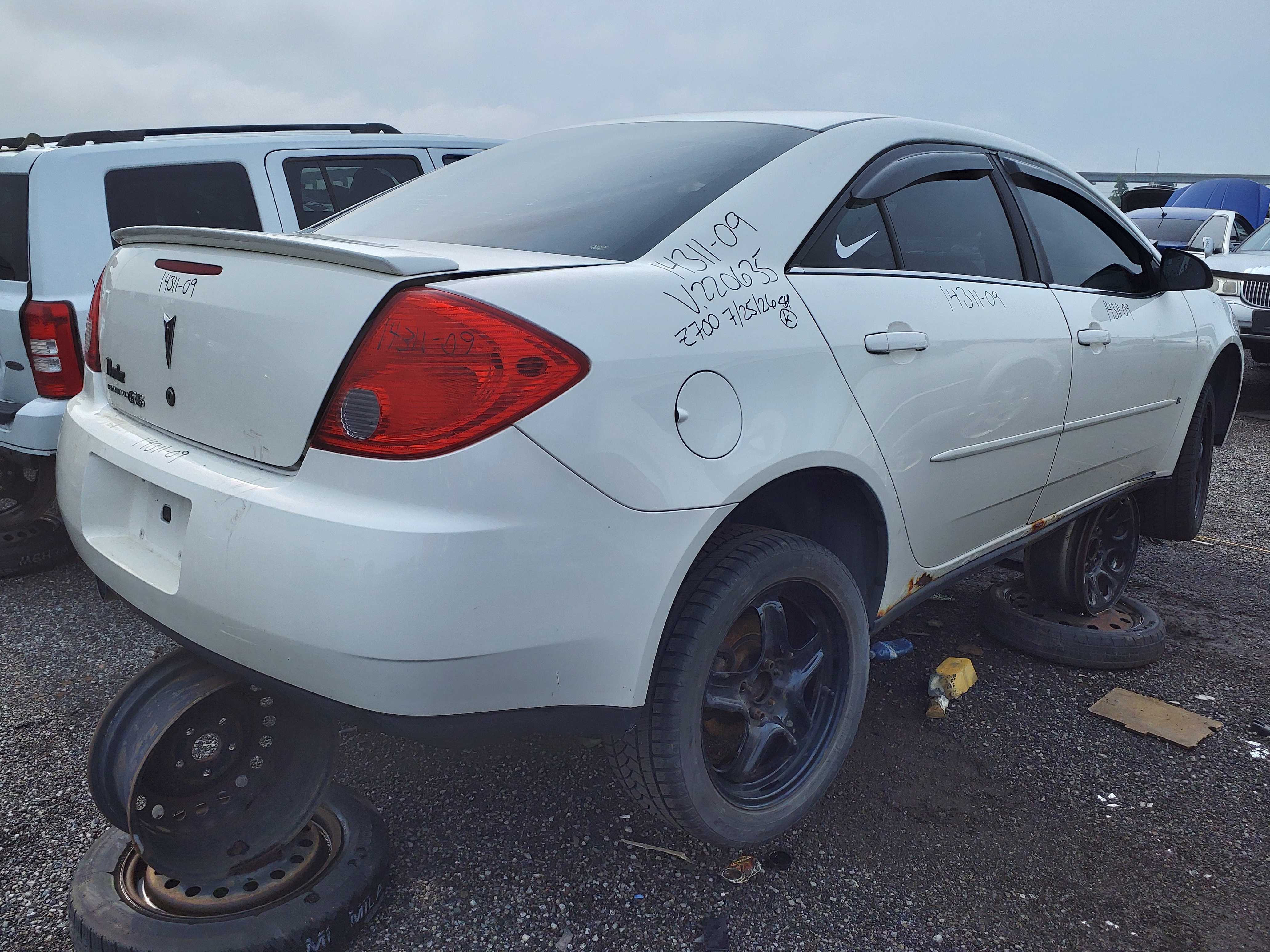 PONTIAC G5 2009