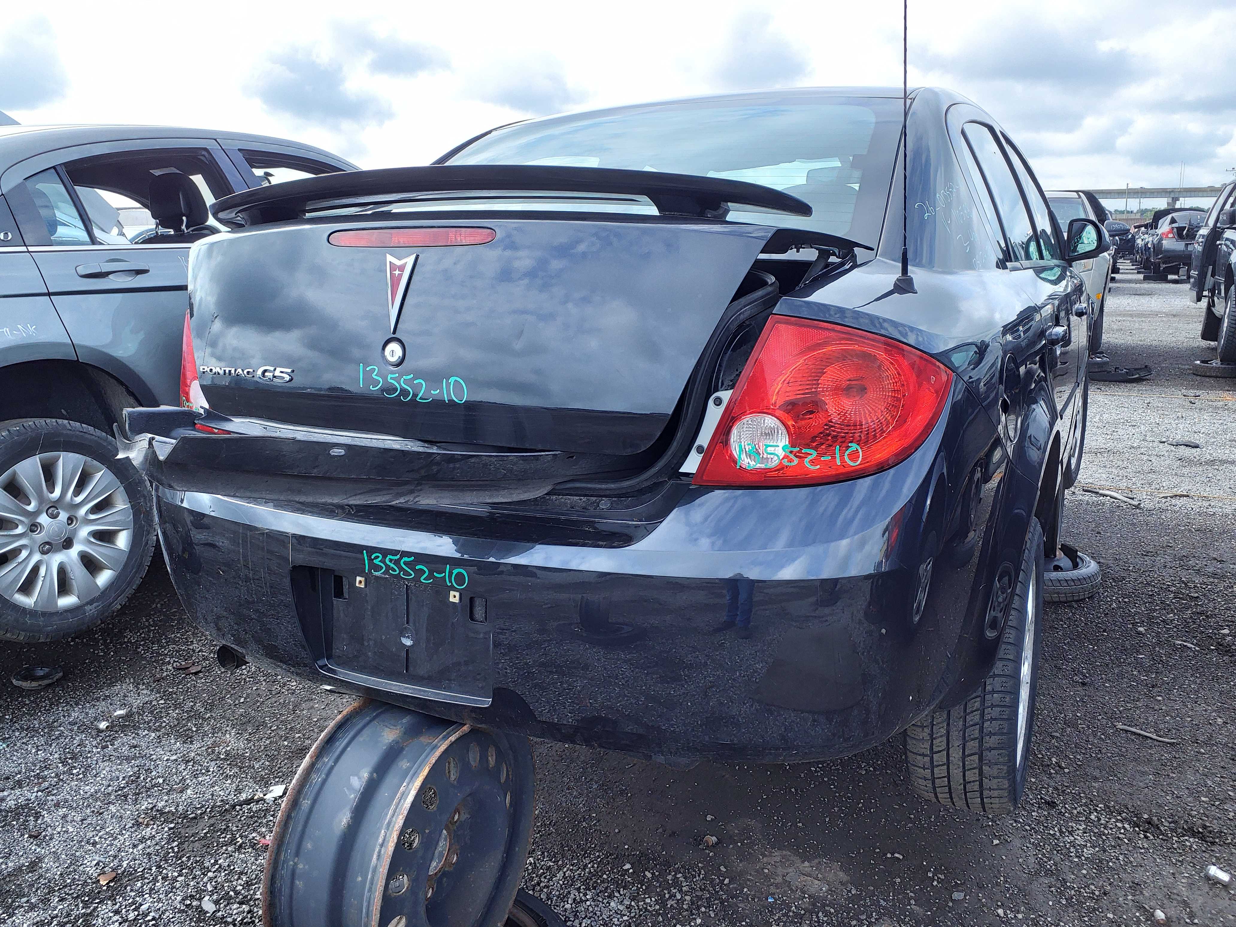 PONTIAC G5 2010