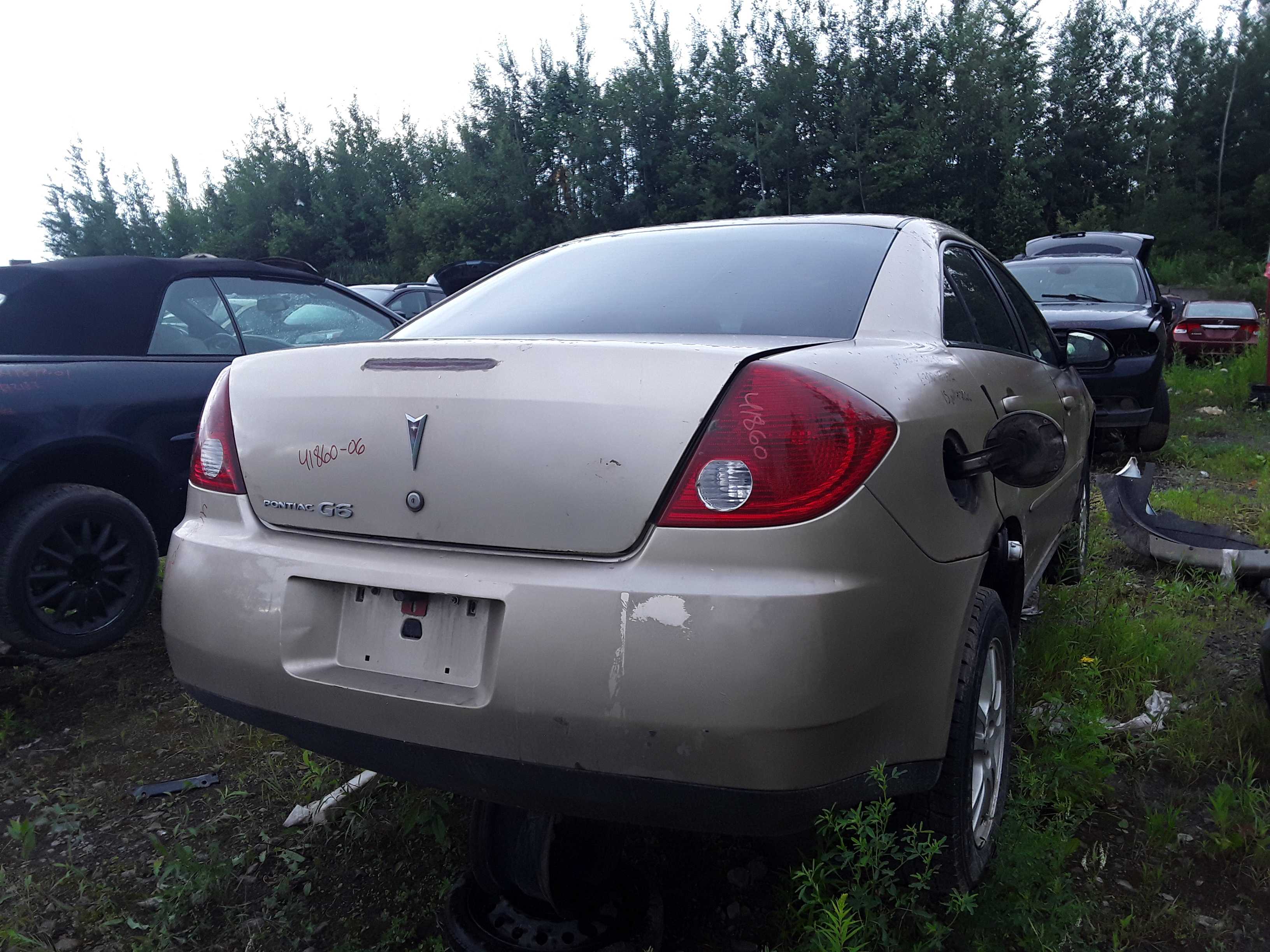 PONTIAC G6 2006