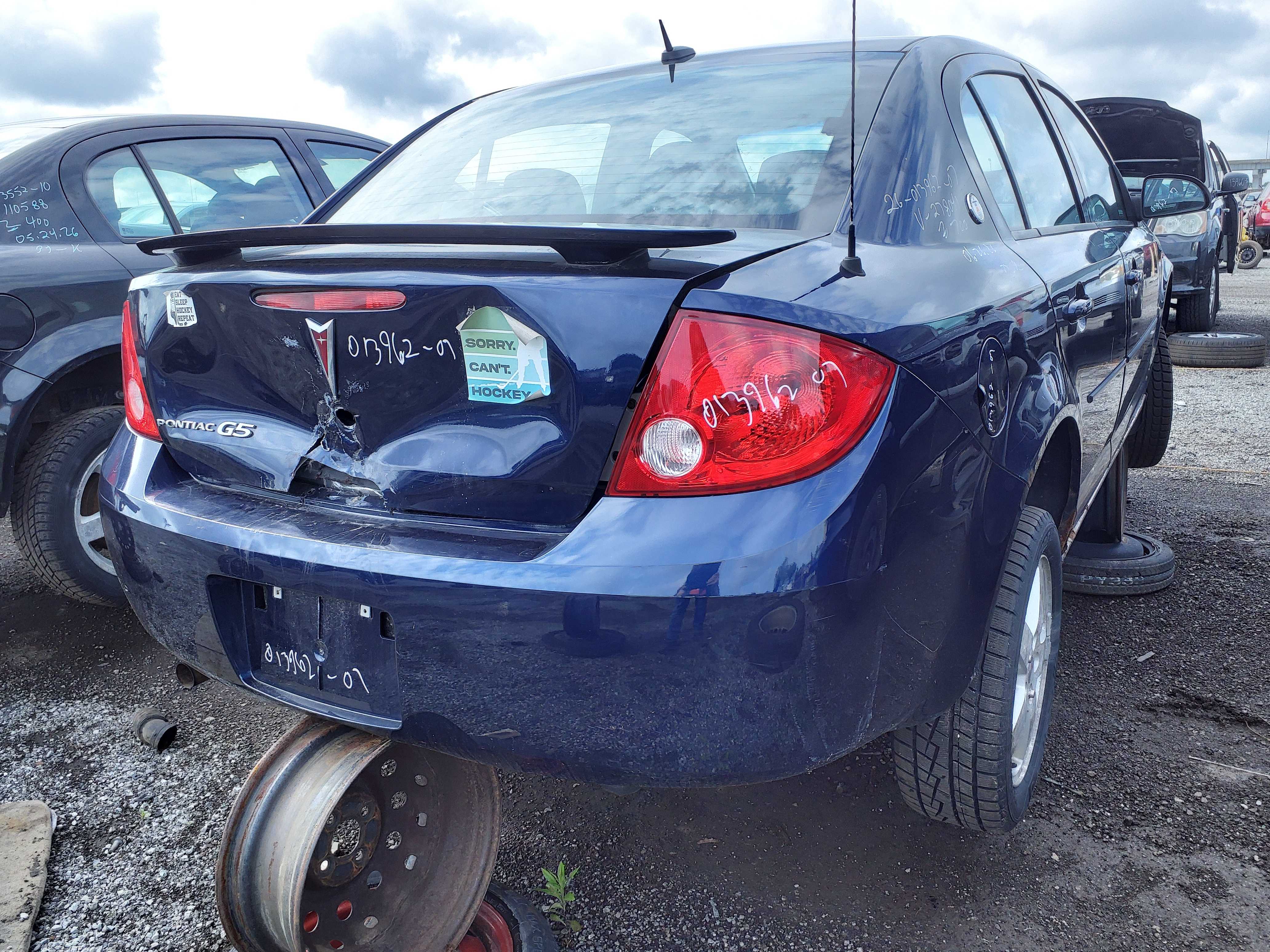 PONTIAC G6 2007