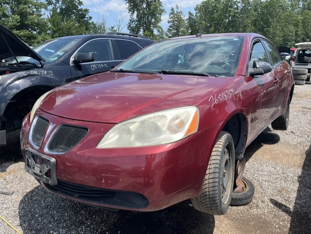 PONTIAC G6 2008