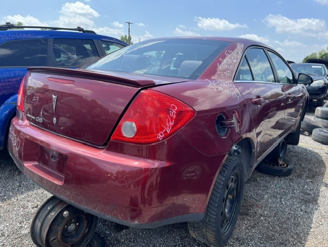 PONTIAC G6 2008