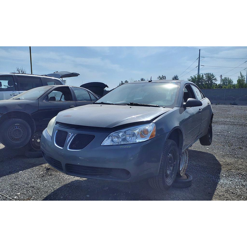 PONTIAC G6 2008