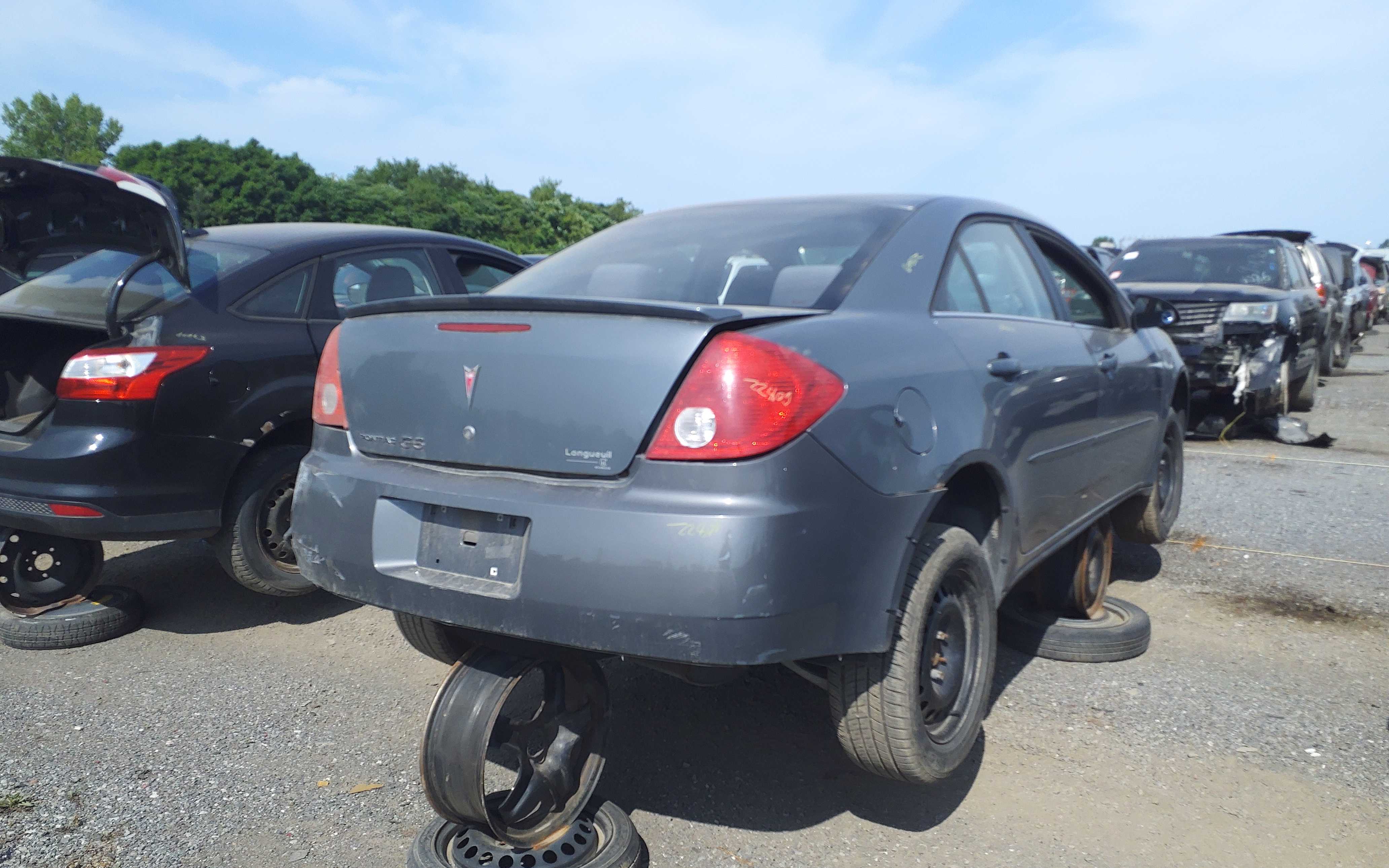 PONTIAC G6 2008
