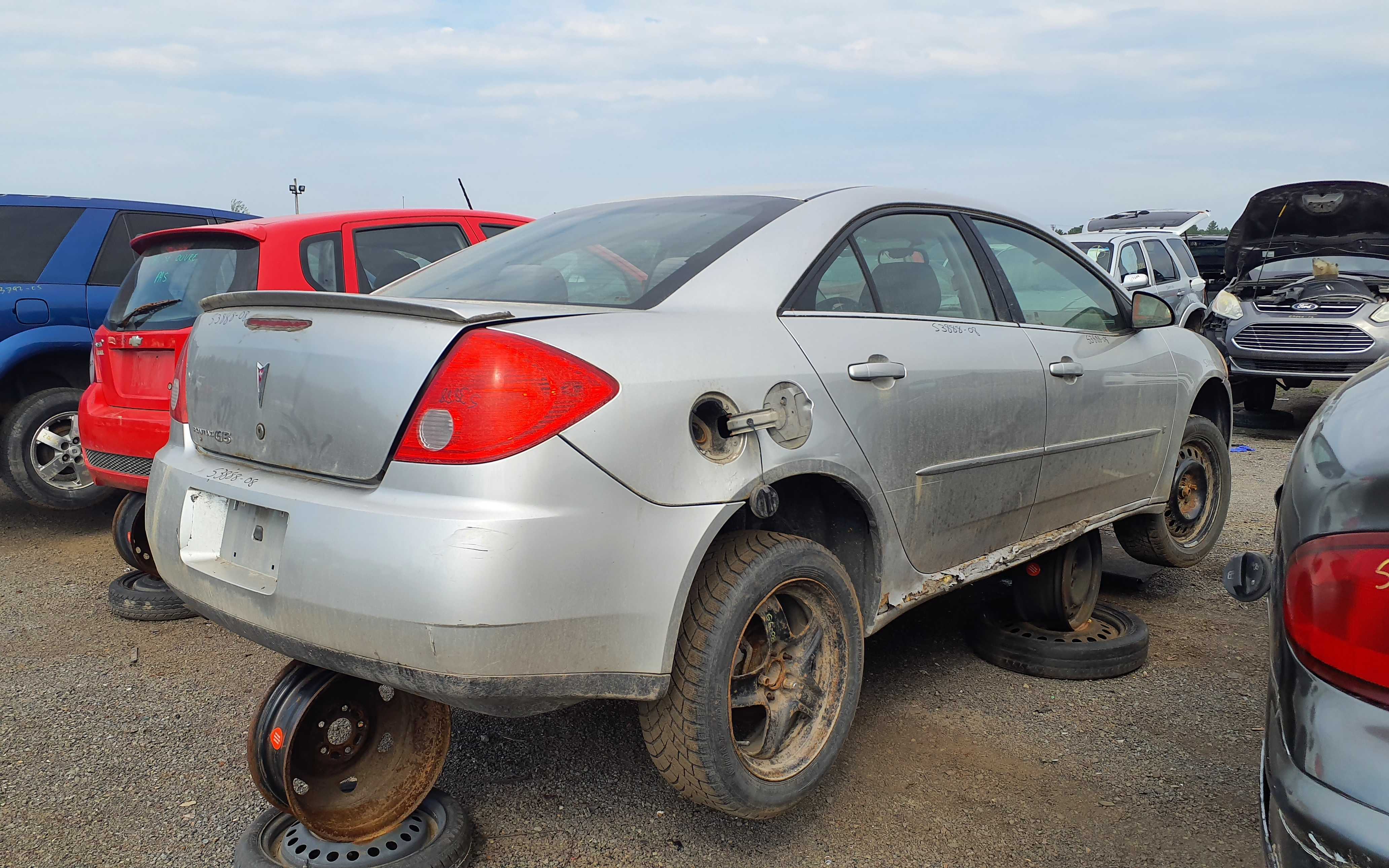 PONTIAC G6 2008