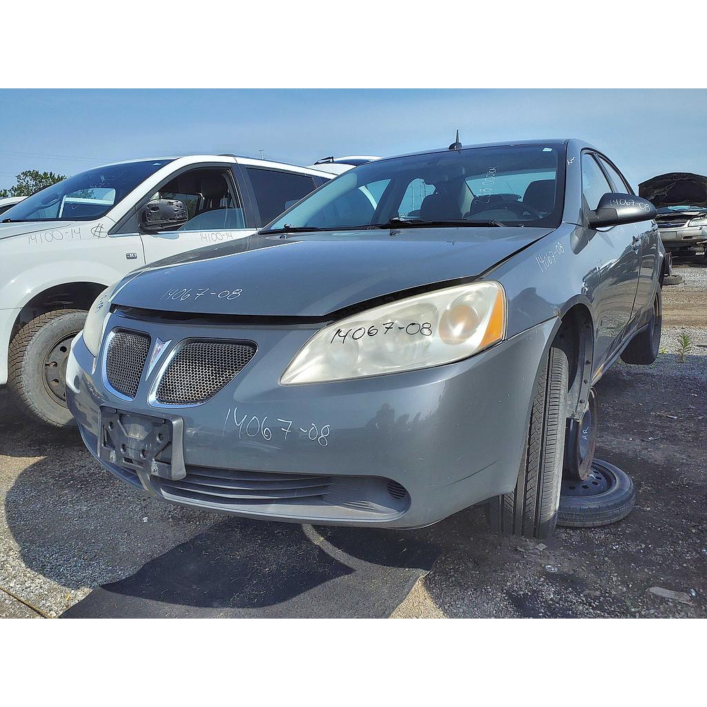 PONTIAC G6 2008