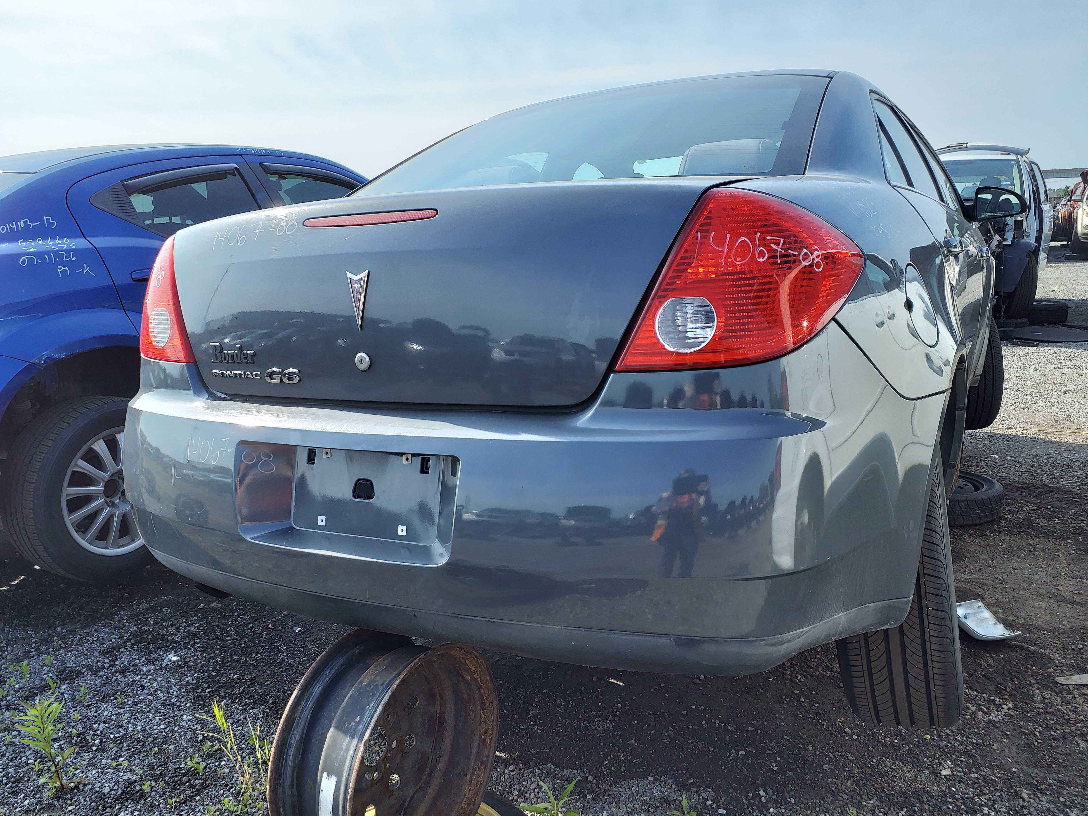 PONTIAC G6 2008