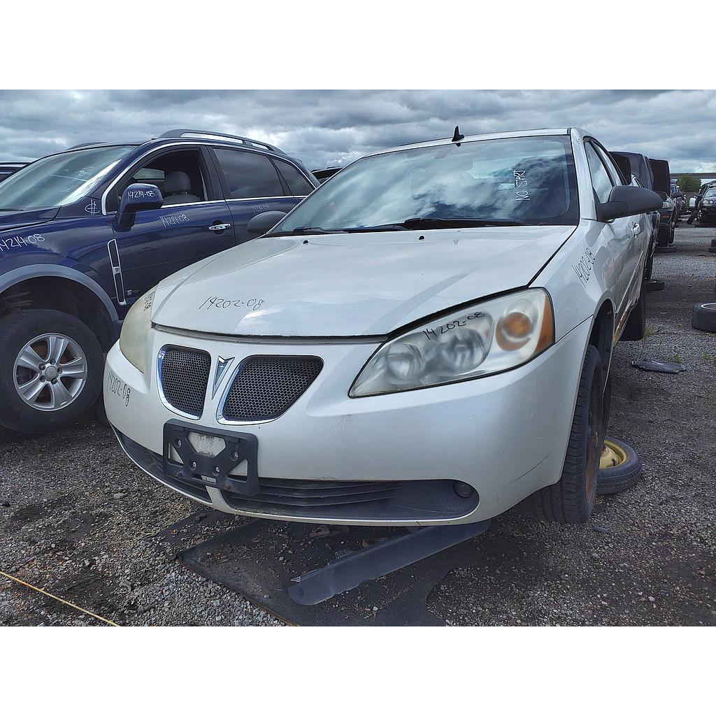 PONTIAC G6 2008