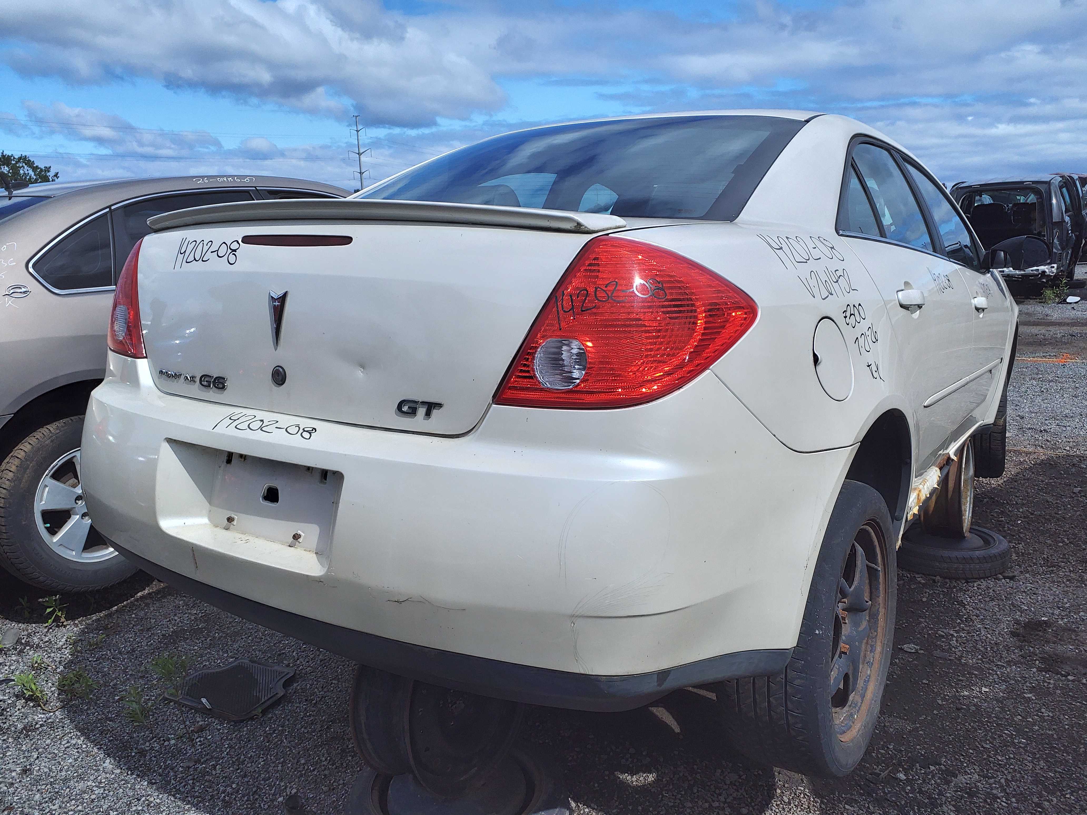 PONTIAC G6 2008