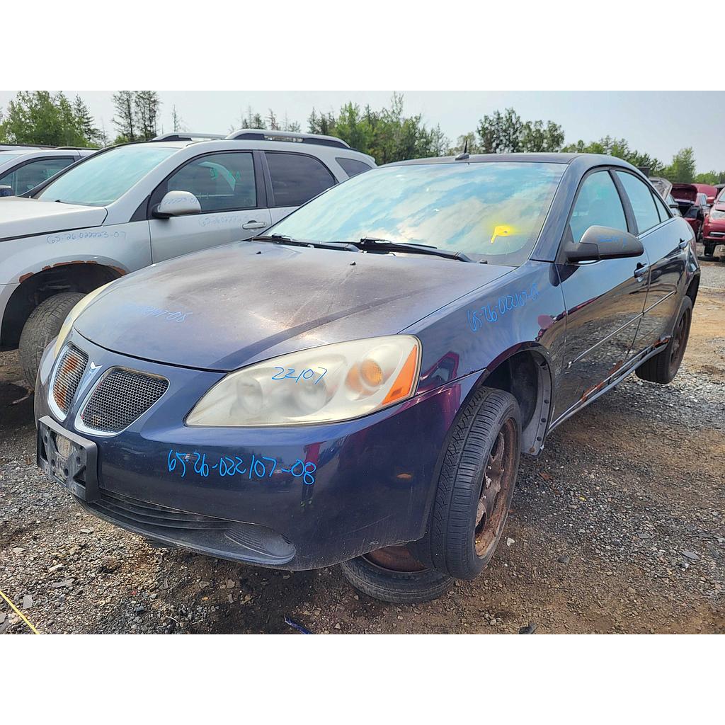PONTIAC G6 2008