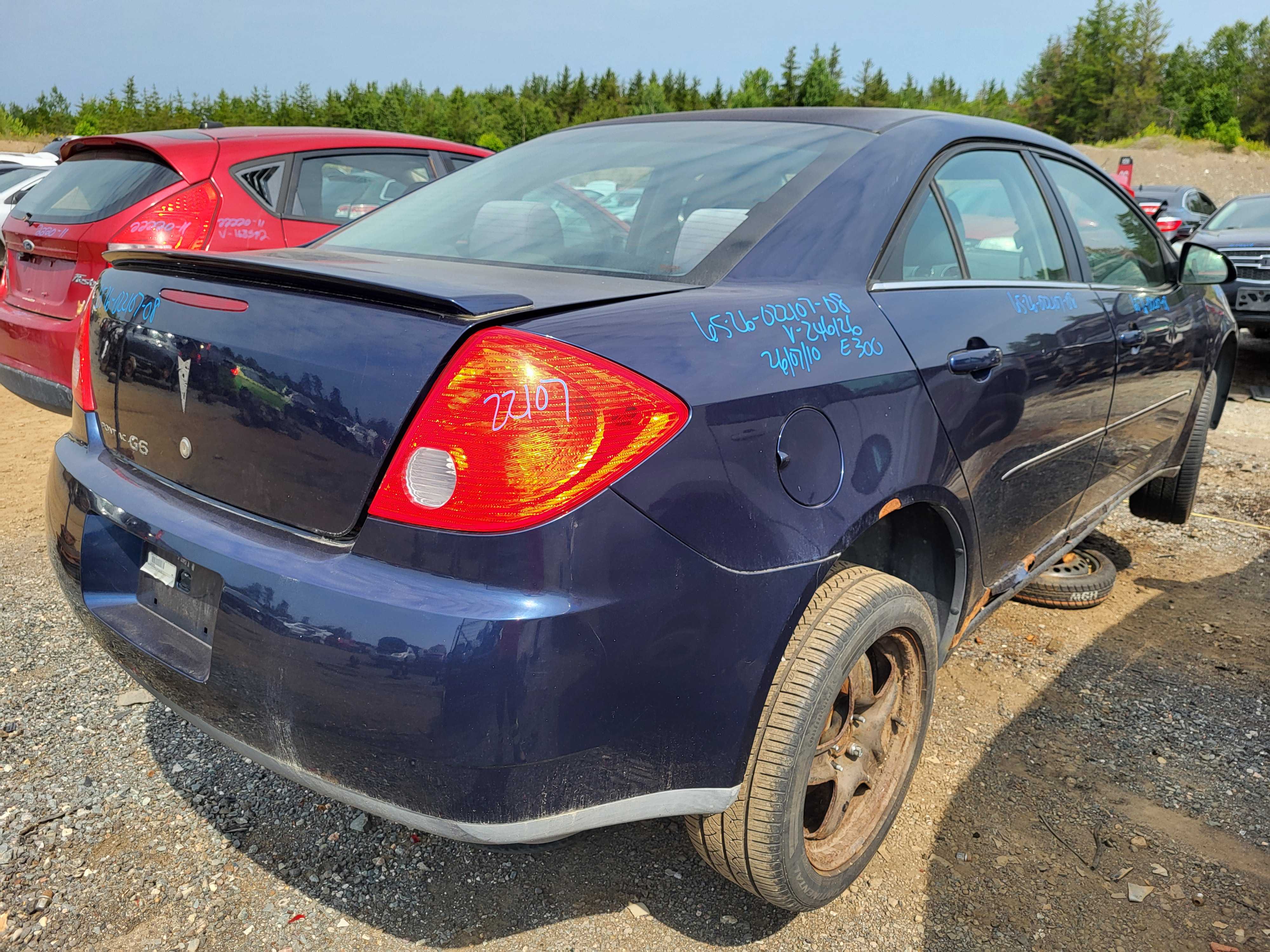 PONTIAC G6 2008