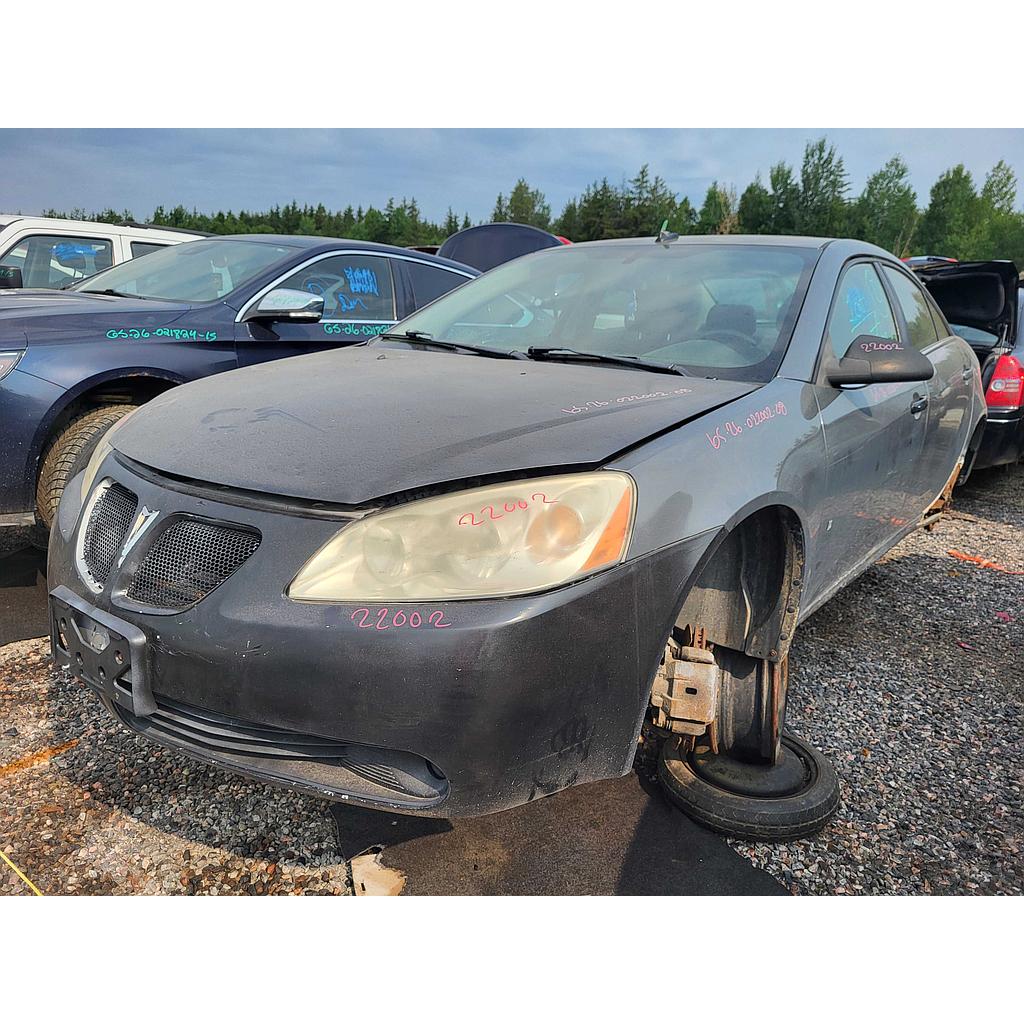PONTIAC G6 2008