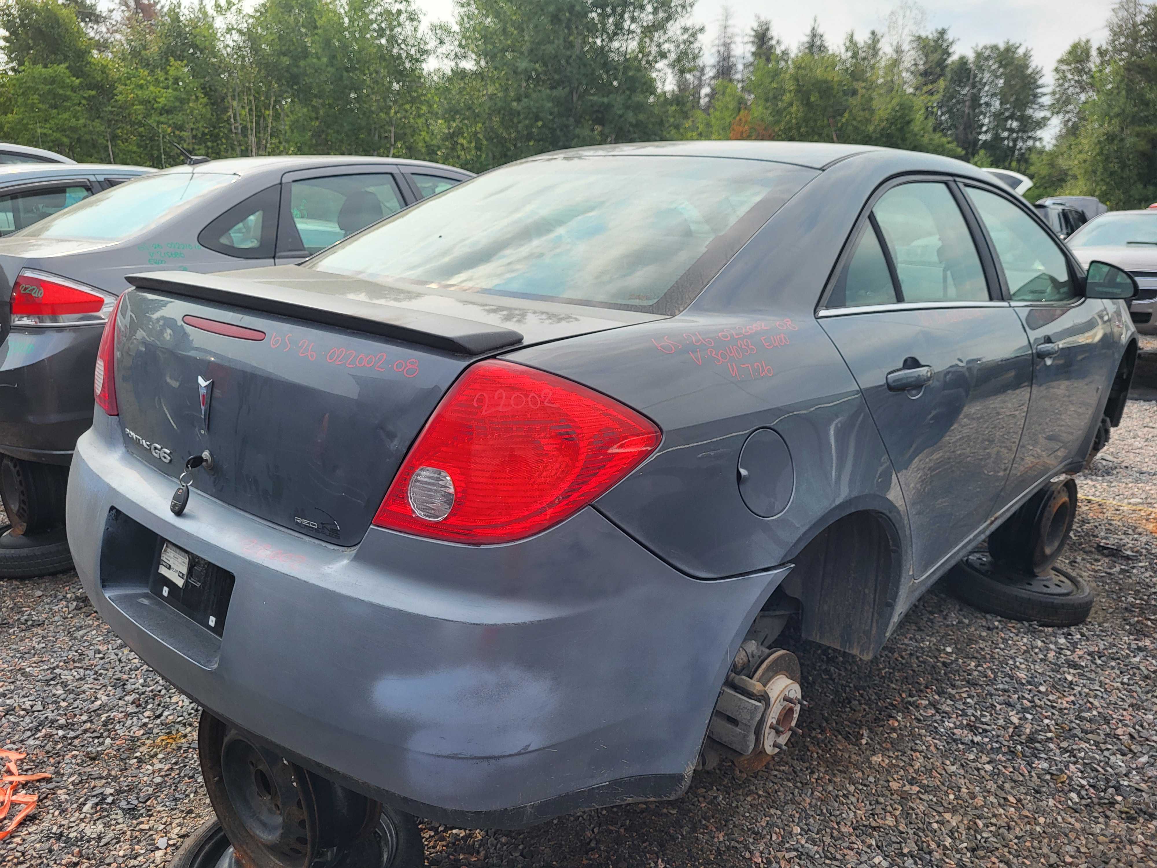 PONTIAC G6 2008