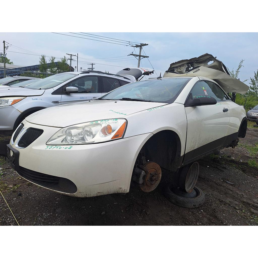 PONTIAC G6 2008