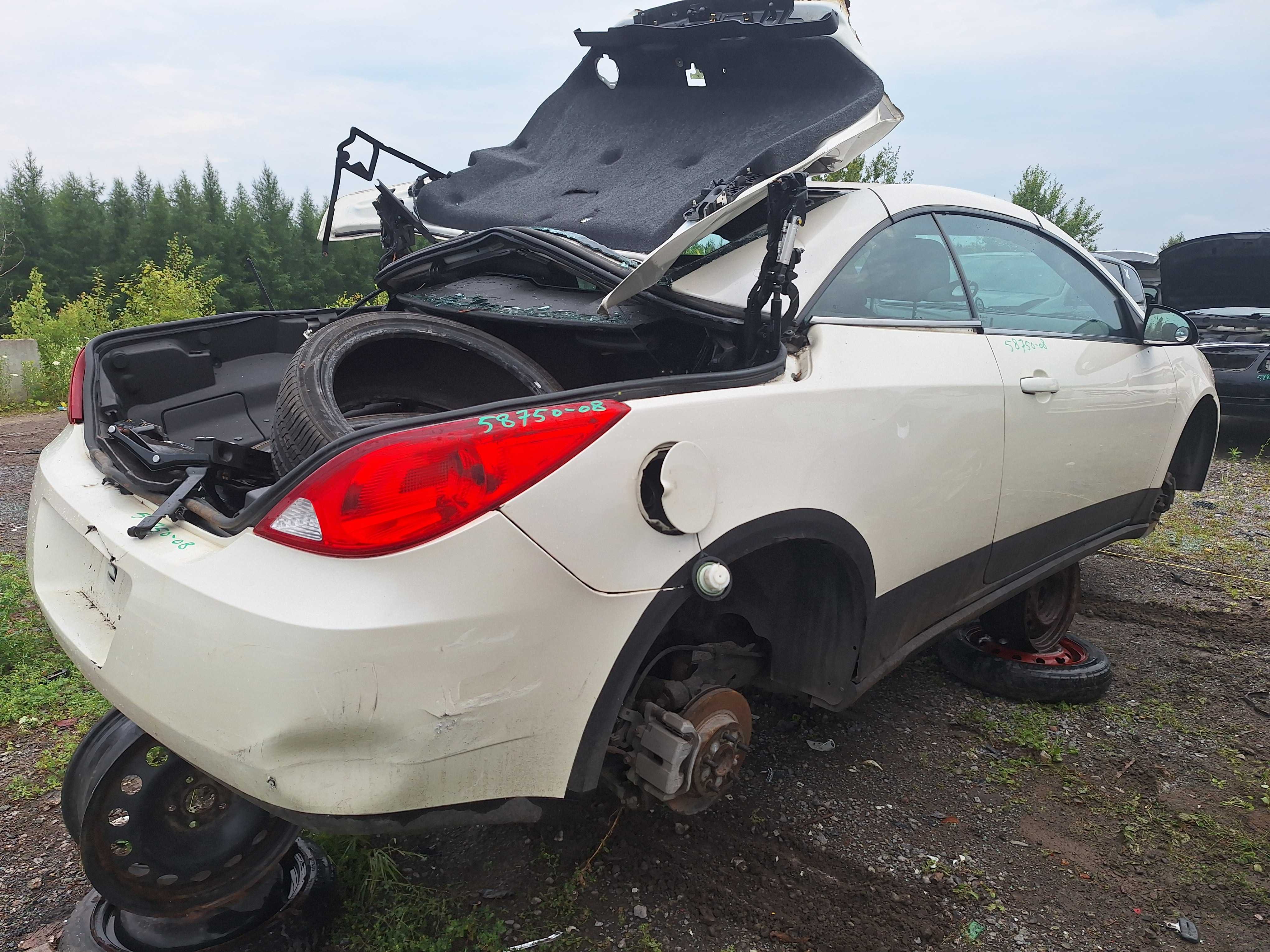 PONTIAC G6 2008