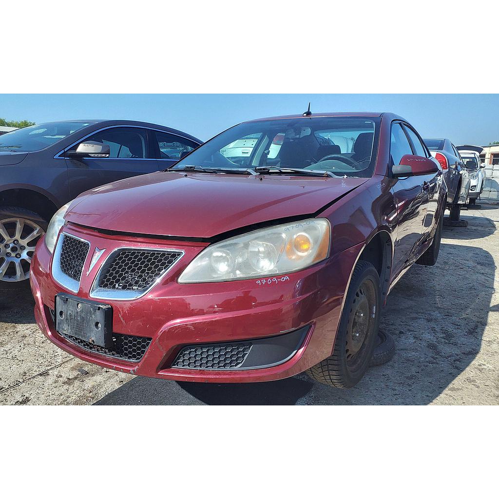 PONTIAC G6 2009