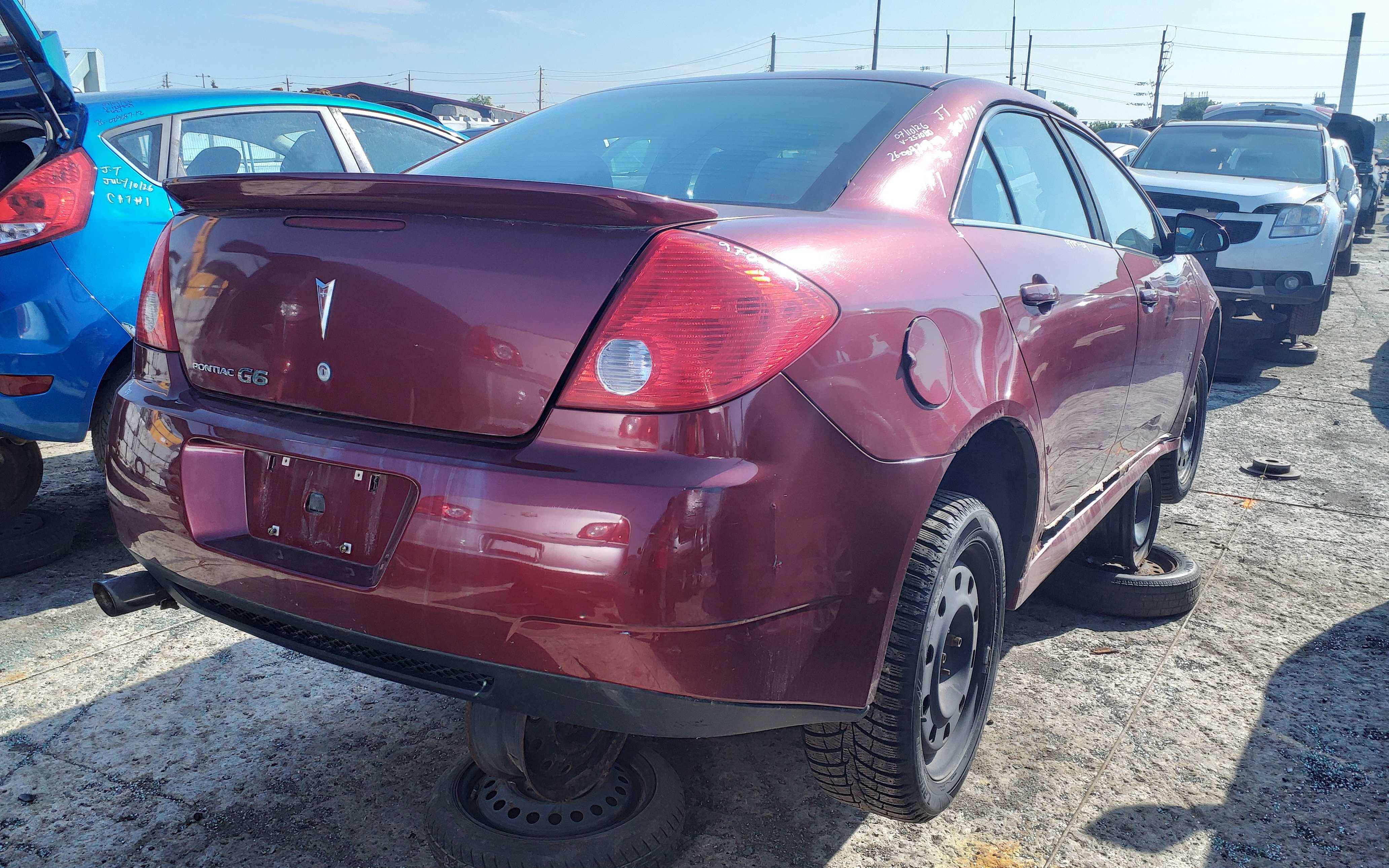 PONTIAC G6 2009