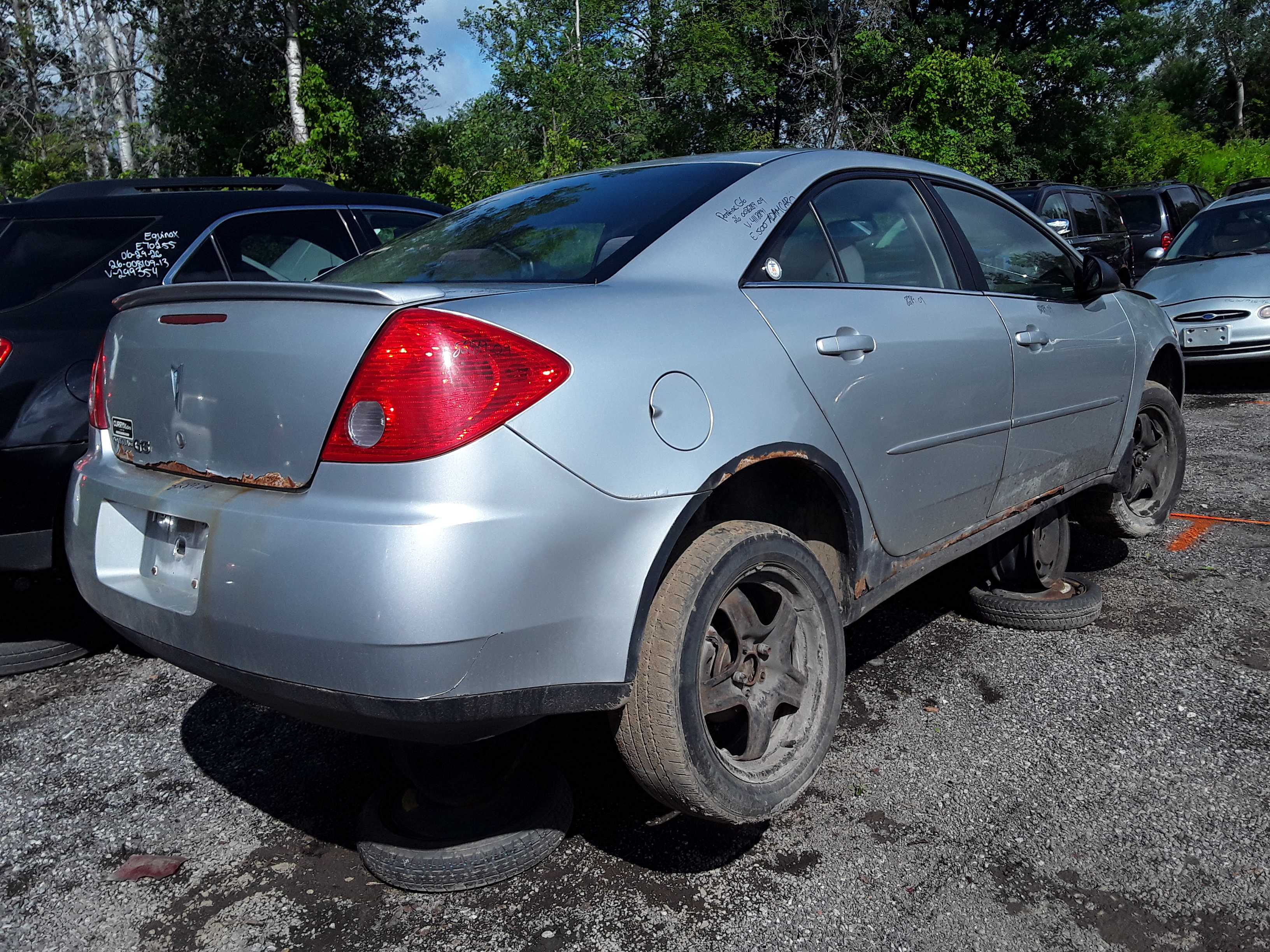 PONTIAC G6 2009