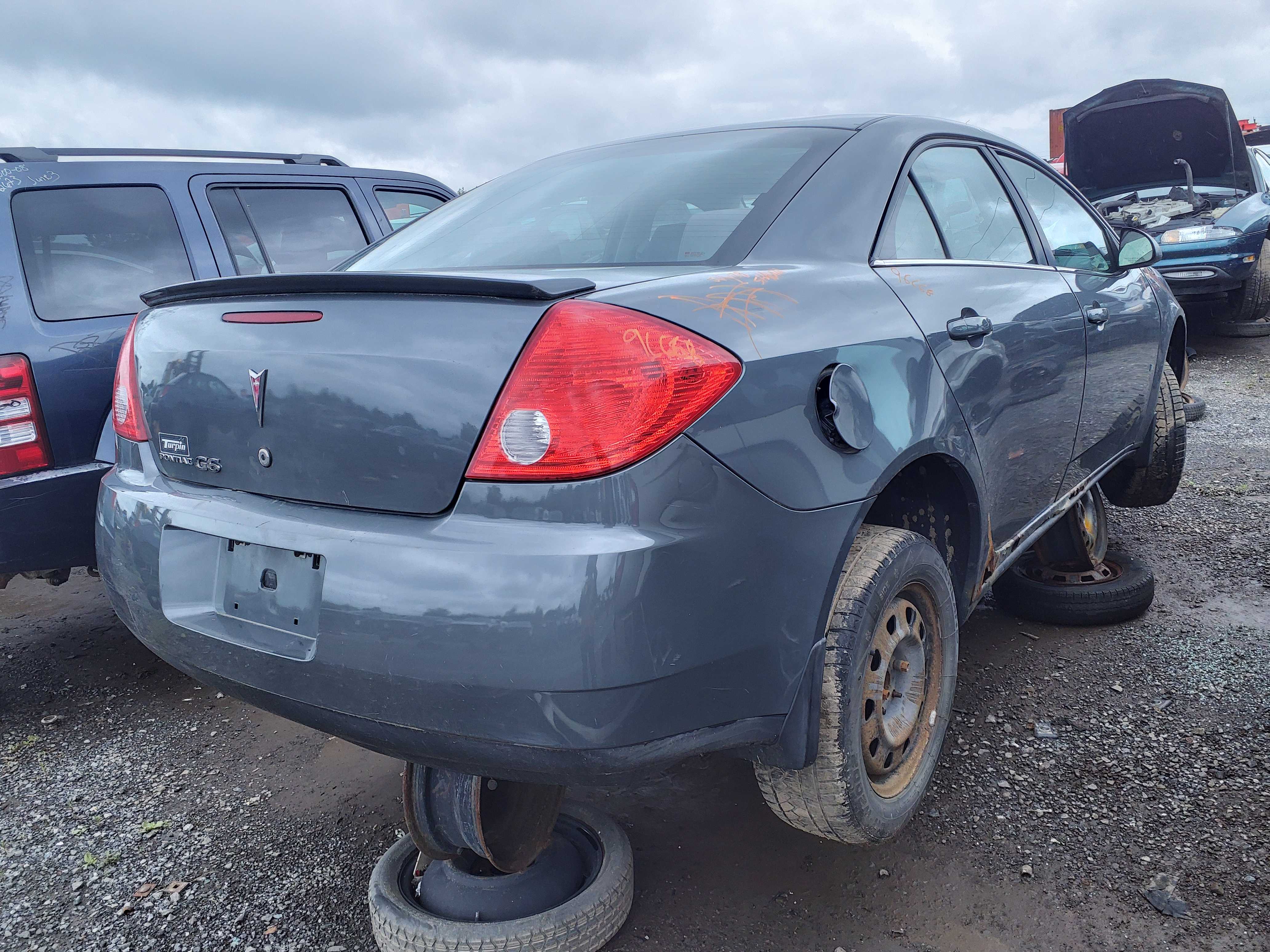 PONTIAC G6 2009