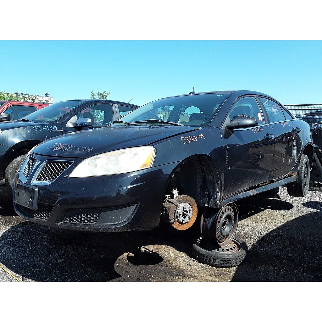 PONTIAC G6 2009