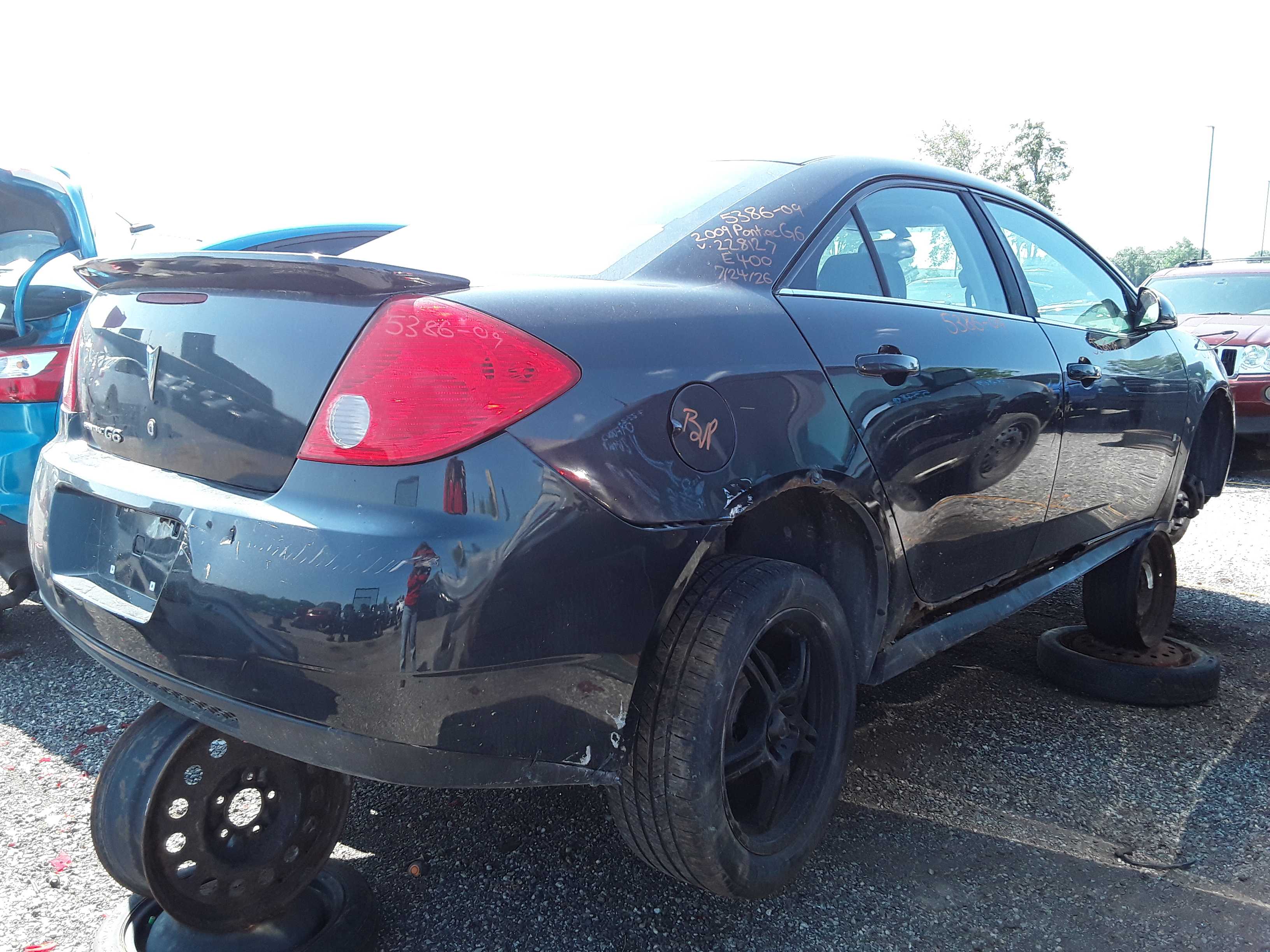 PONTIAC G6 2009